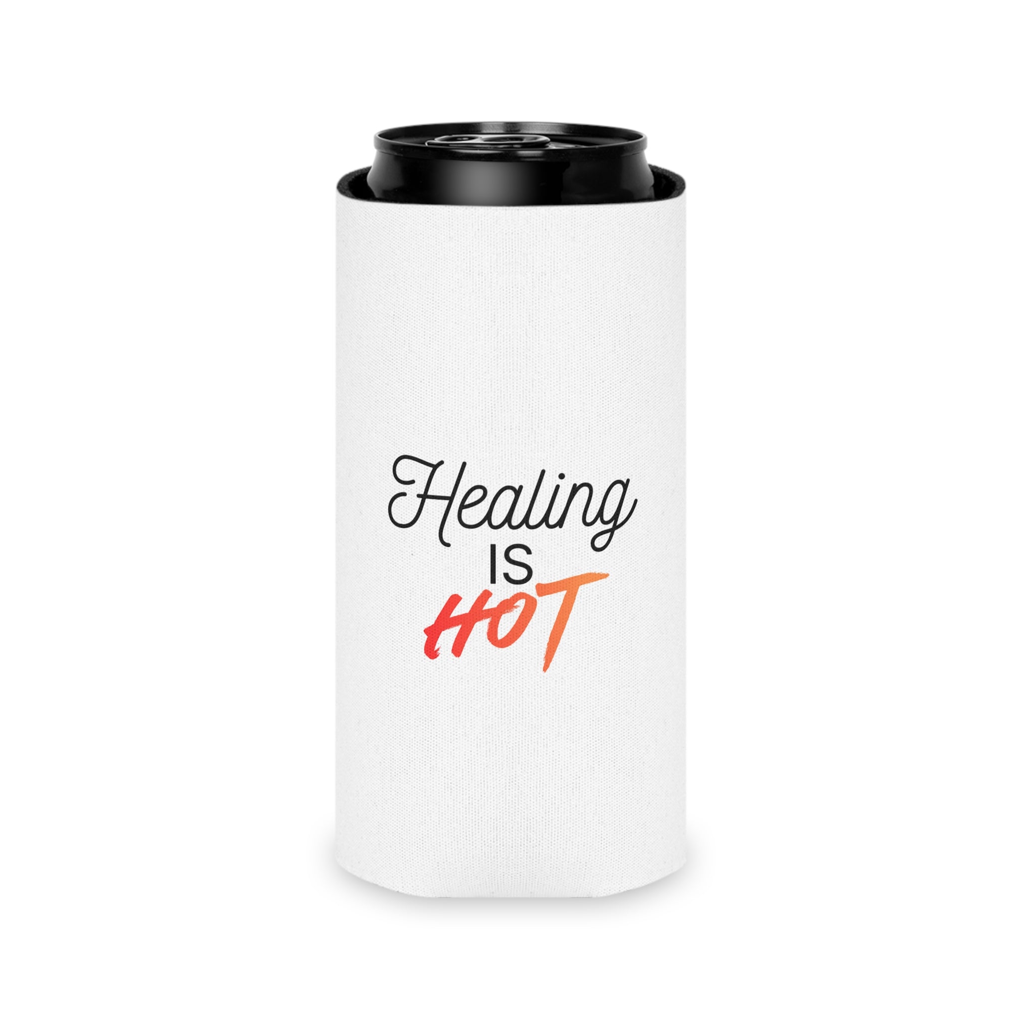 "Healing Is Hot" Can Cooler
