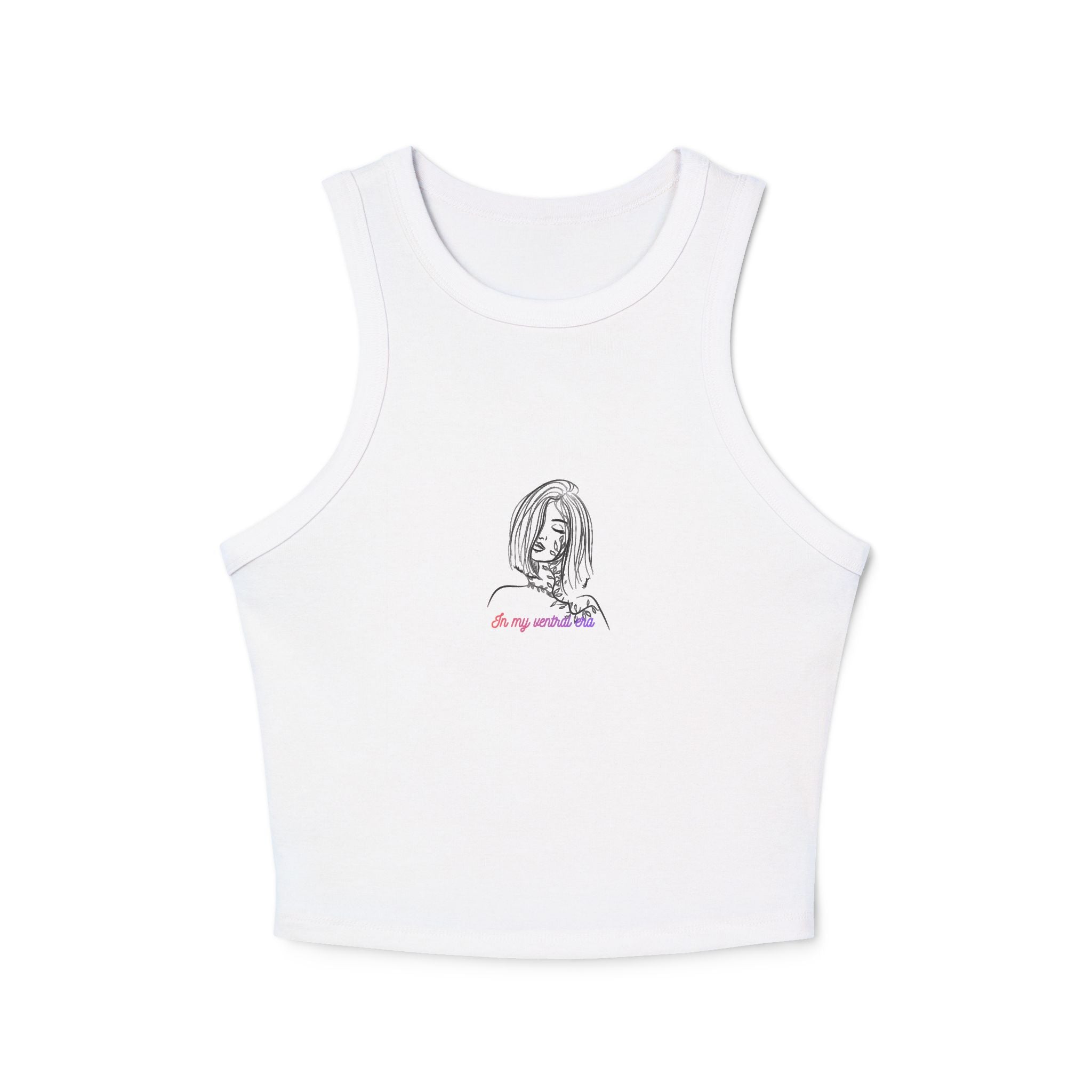 In my Ventral Era Women's Racer Tank Top