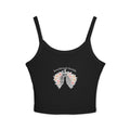"Breathwork Baddie" Crop Tank