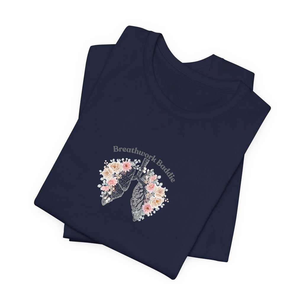 Breathwork Baddie Jersey T-Shirt
