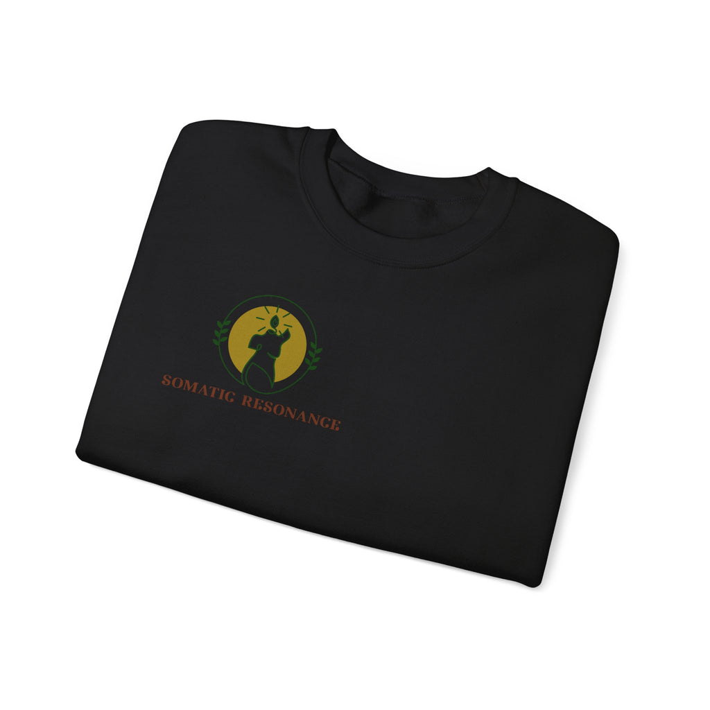 "Somatic Resonance" Crewneck Sweatshirt