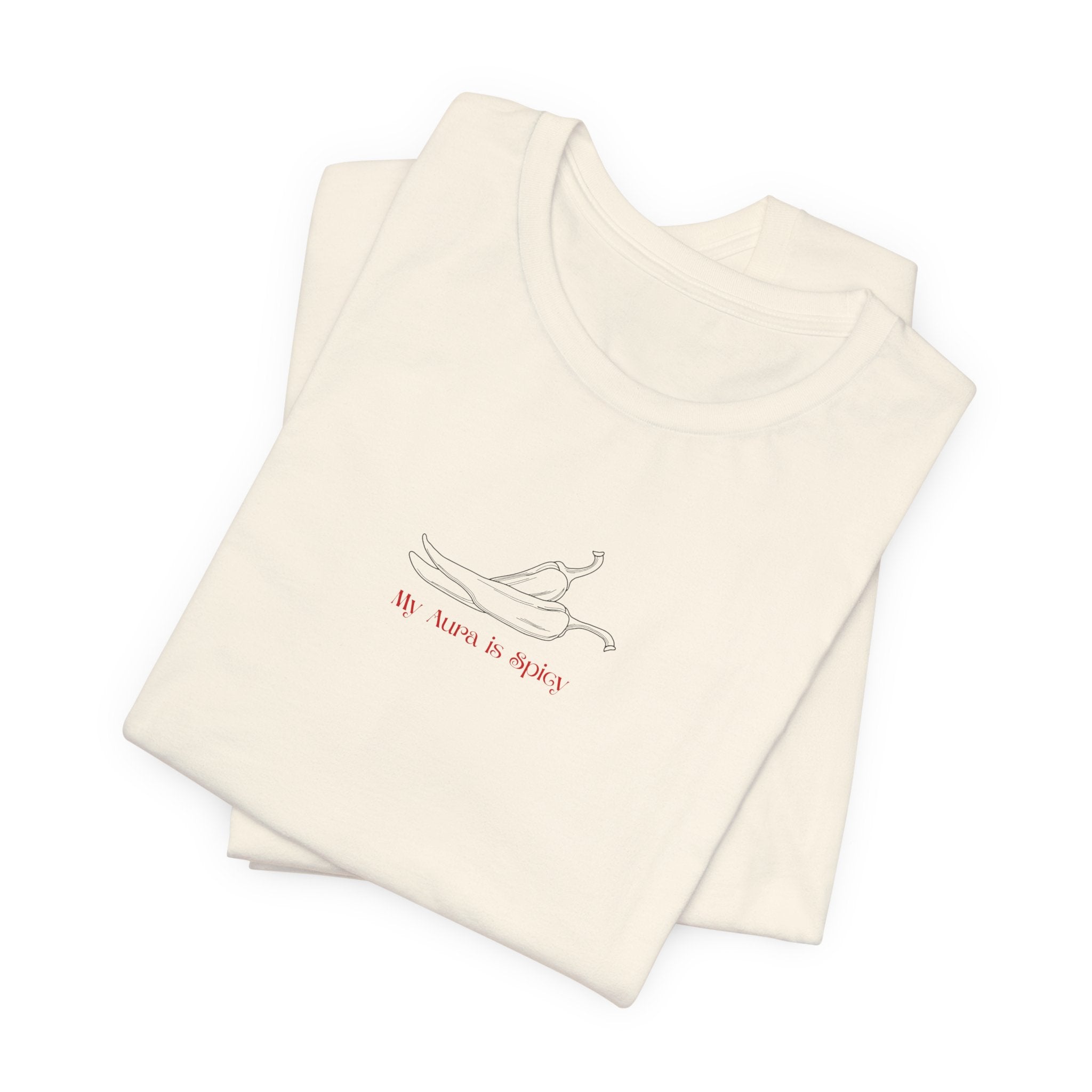 My Aura is Spicy Jersey T-Shirt