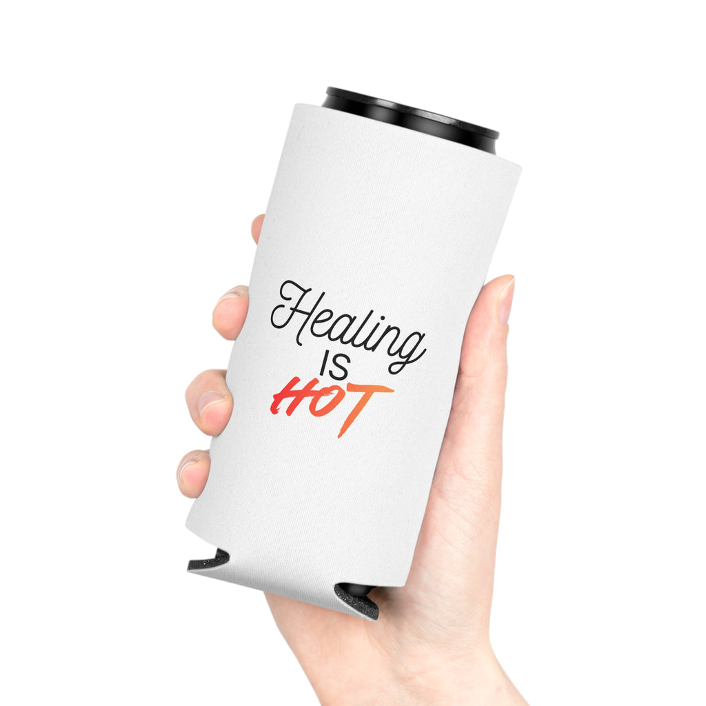 "Healing Is Hot" Can Cooler