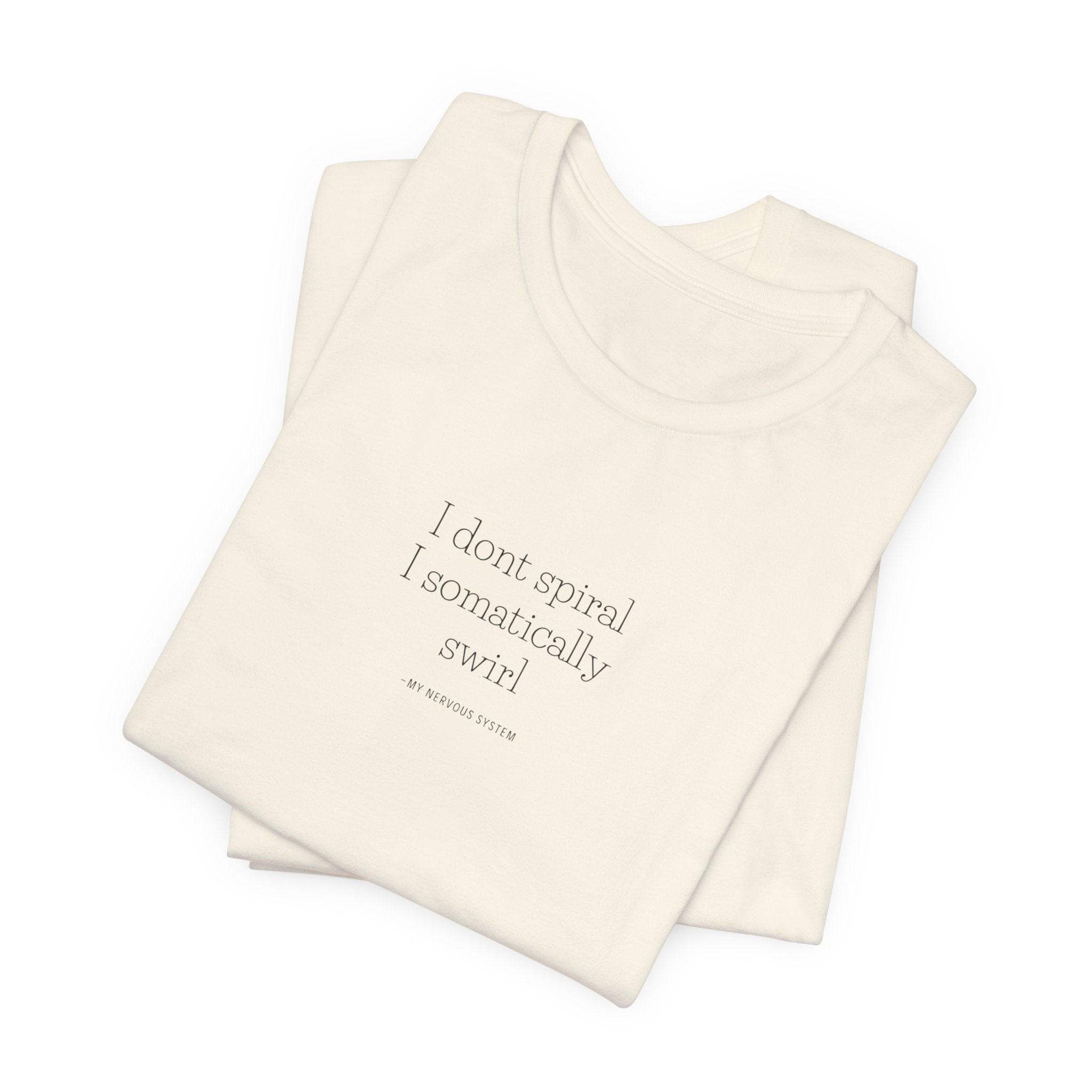 Somatically Swirl Jersey T-Shirt