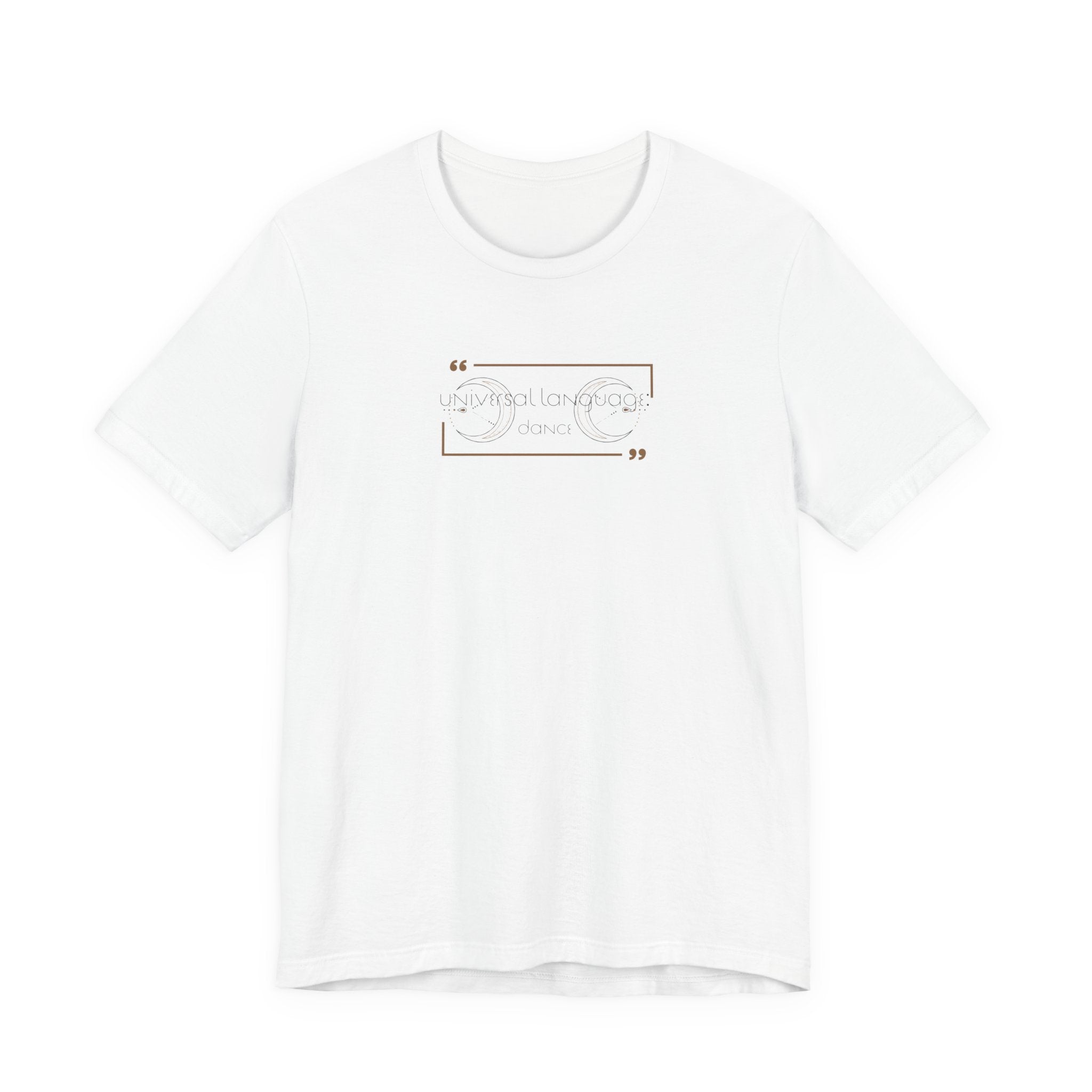 Universal Language: Dance Jersey T-Shirt