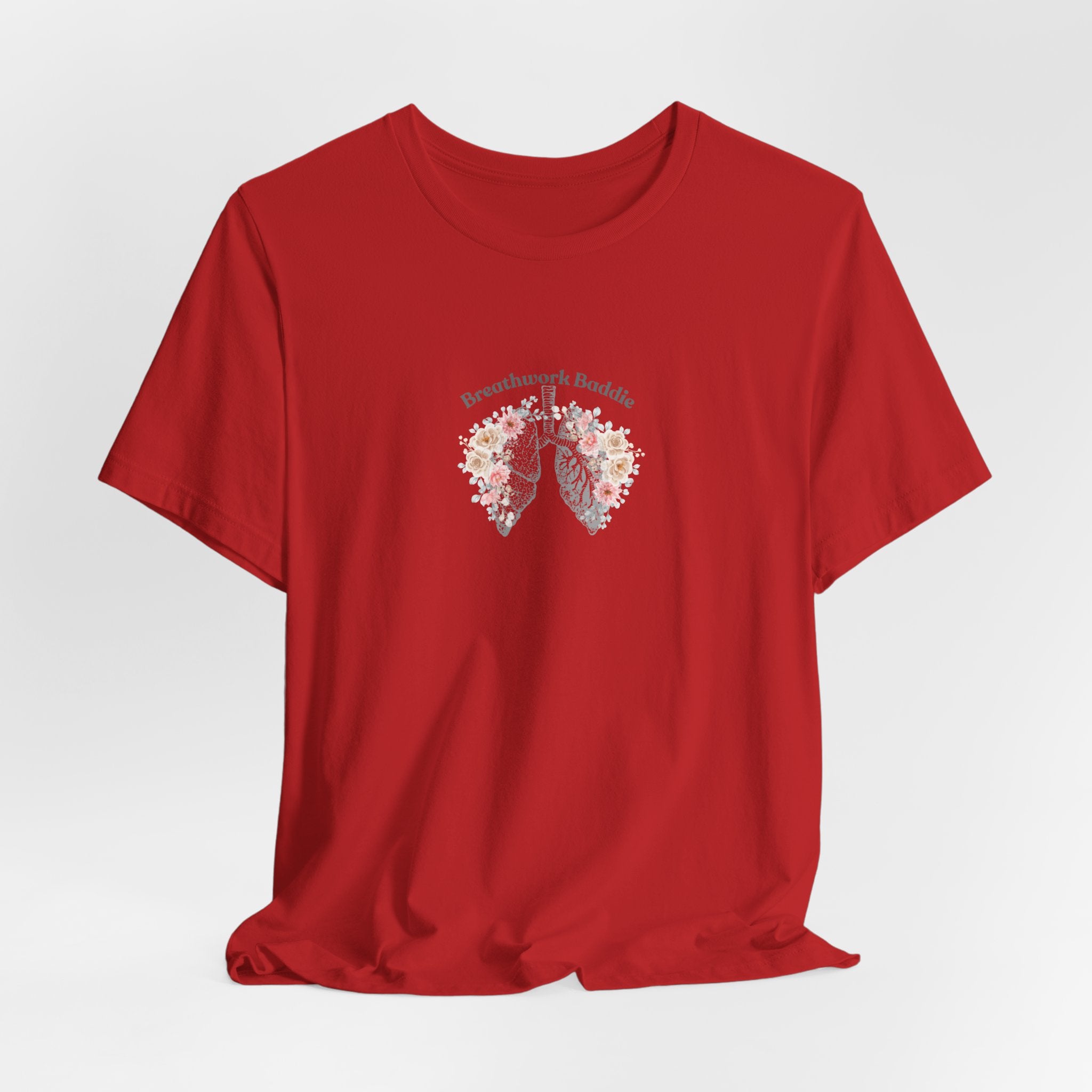 Breathwork Baddie Jersey T-Shirt