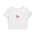 Healing is My Side Hustle Crop Tee