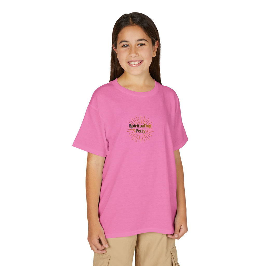 Spiritual but Petty Youth T-Shirt