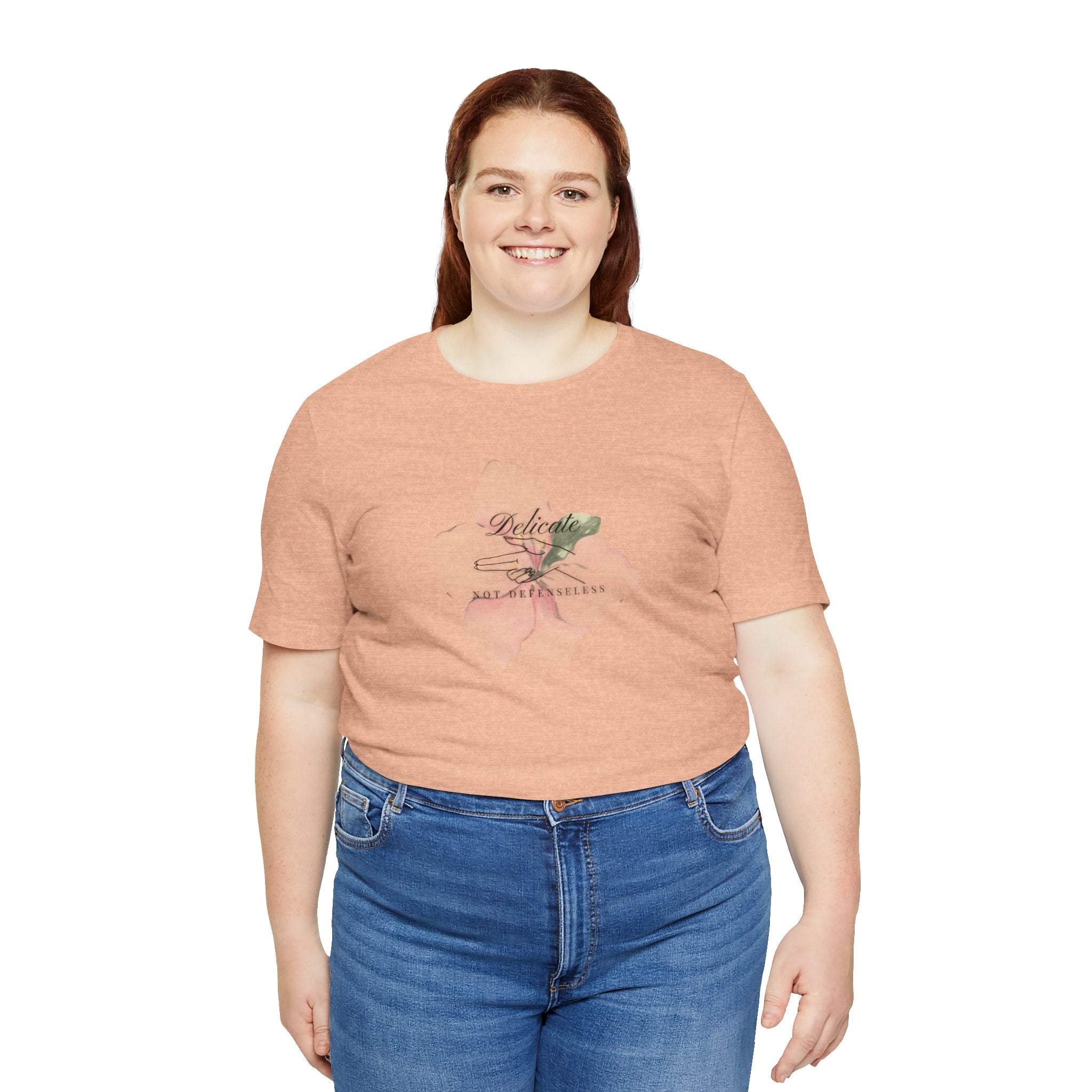 Delicate Jersey Short Sleeve Tee