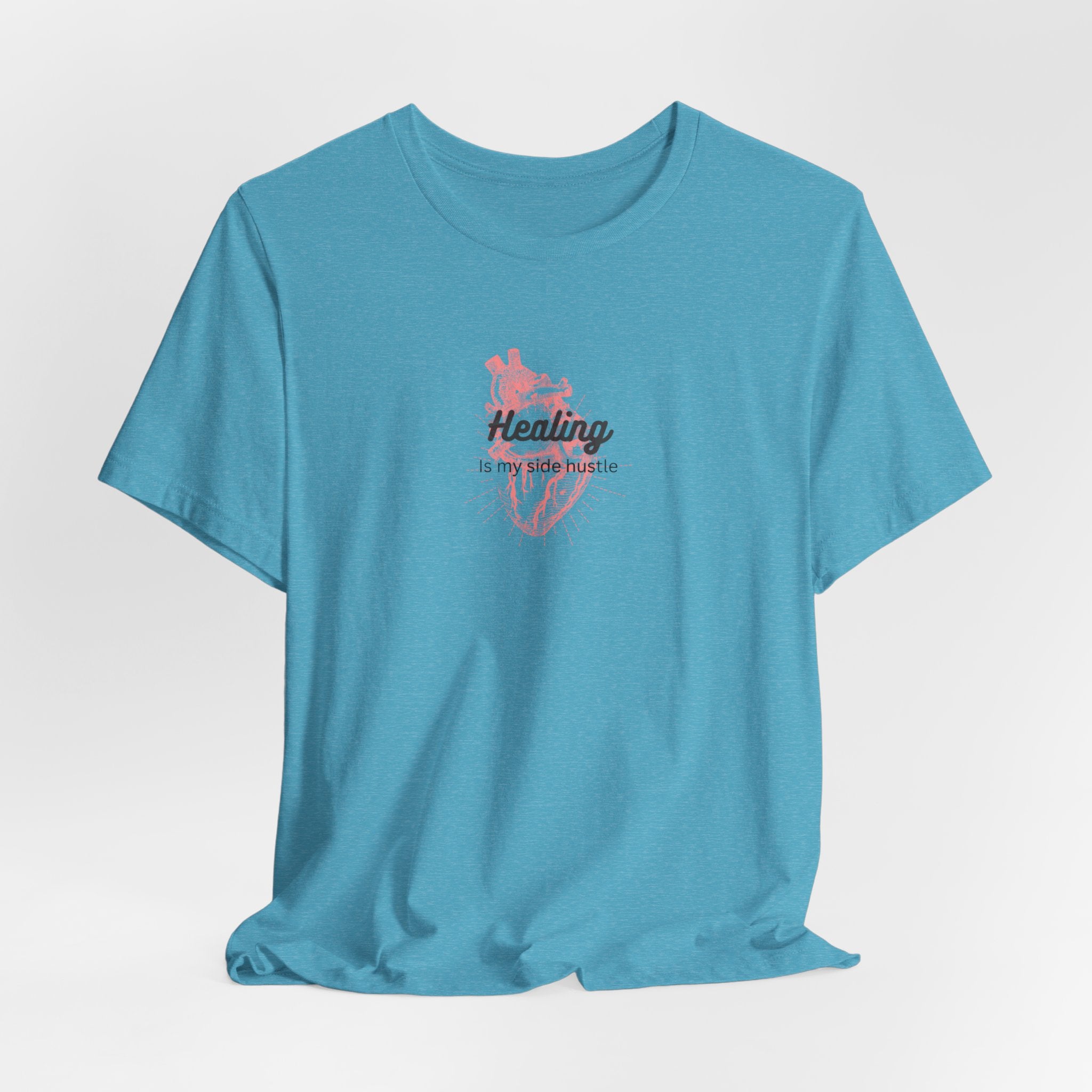 Healing is My Side Hustle Jersey Tee