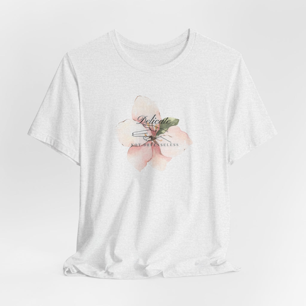 Delicate Jersey Short Sleeve Tee