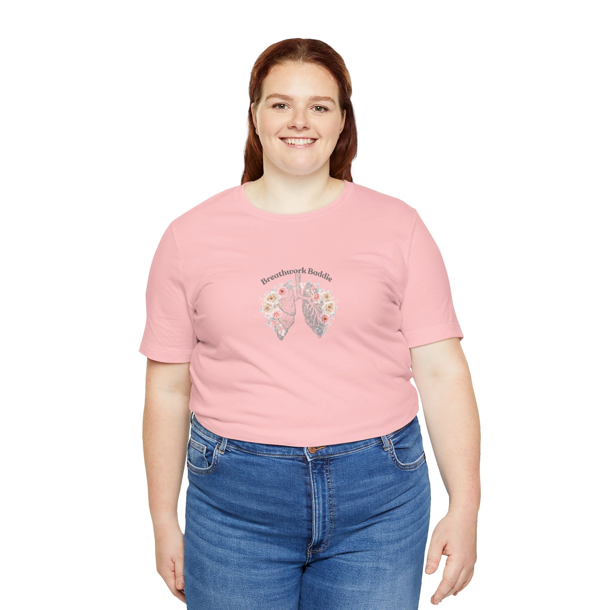 Breathwork Baddie Jersey T-Shirt