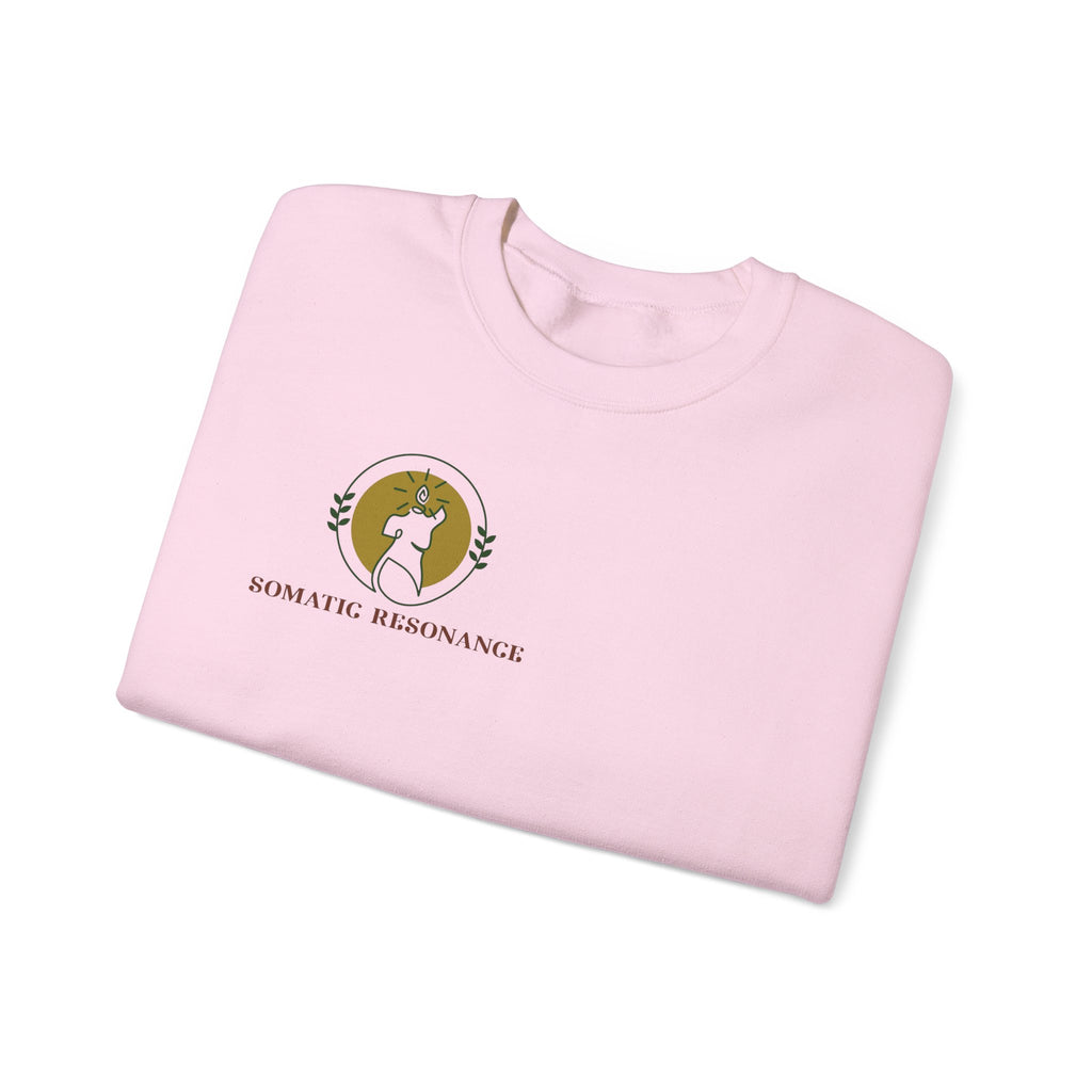 "Somatic Resonance" Crewneck Sweatshirt