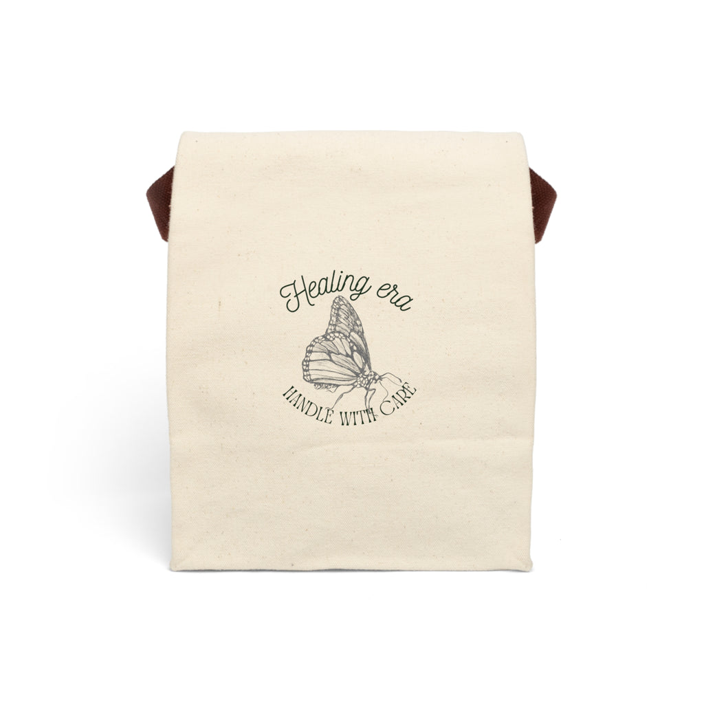 "Healing Era" Canvas Lunch Bag