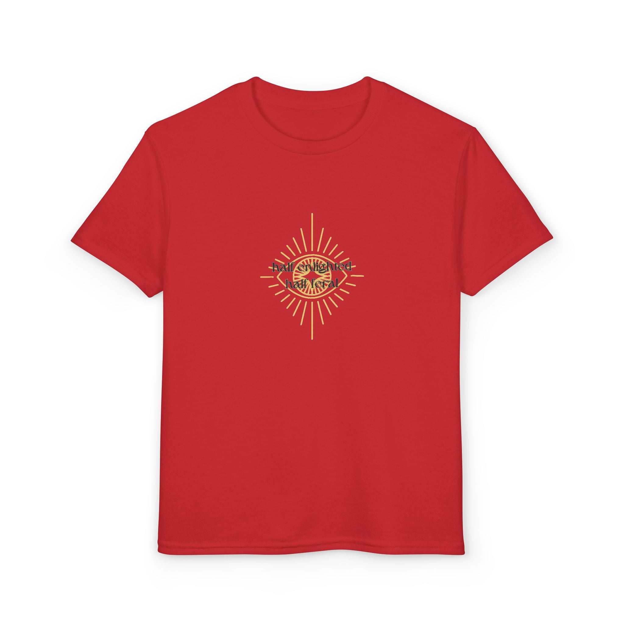 Half Enlightened Youth T-Shirt