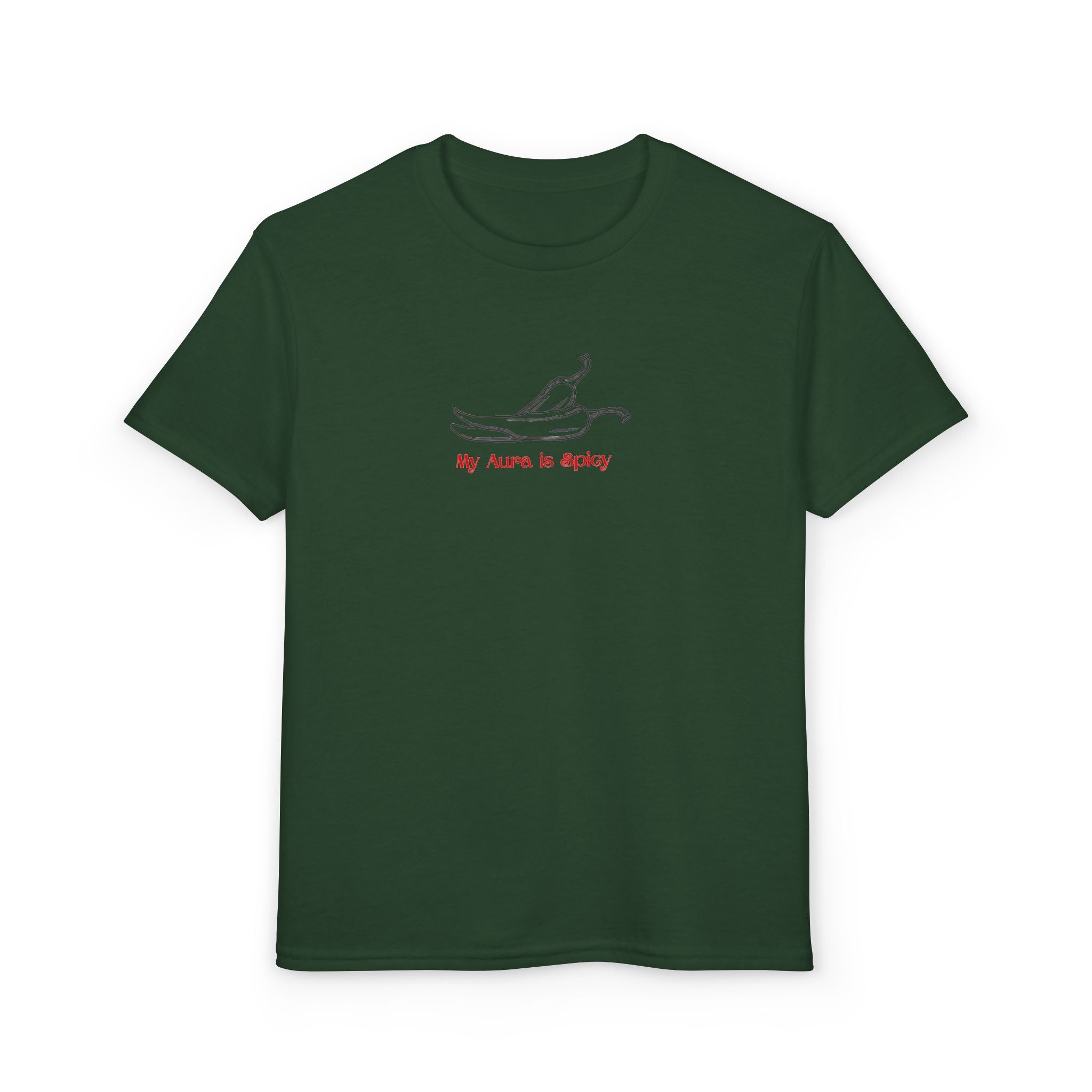 My Aura is Spicy Youth T-Shirt