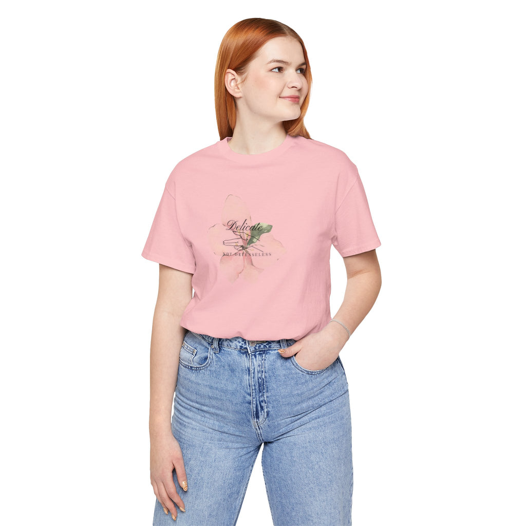 Delicate Jersey Short Sleeve Tee