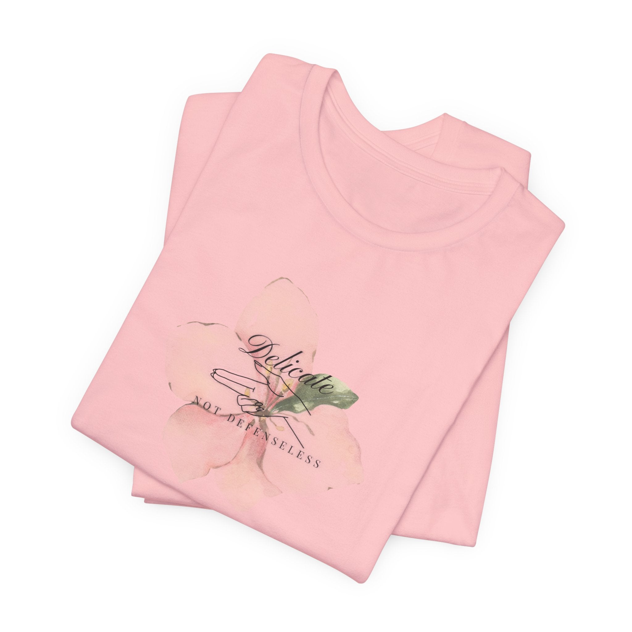 Delicate Jersey Short Sleeve Tee