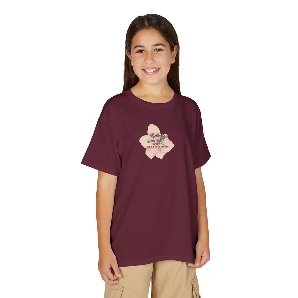 Delicate not Defenseless Youth T-Shirt