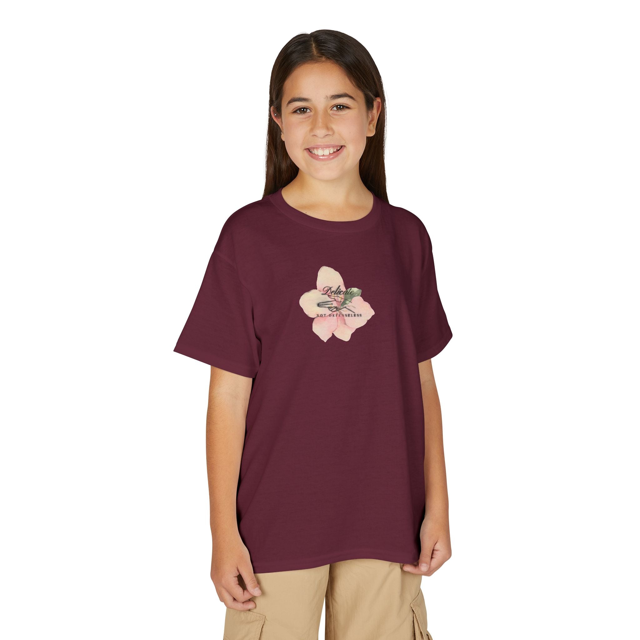 Delicate not Defenseless Youth T-Shirt