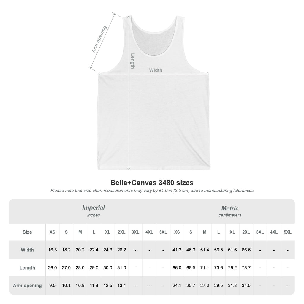No. Complete Sentiment Tank Top