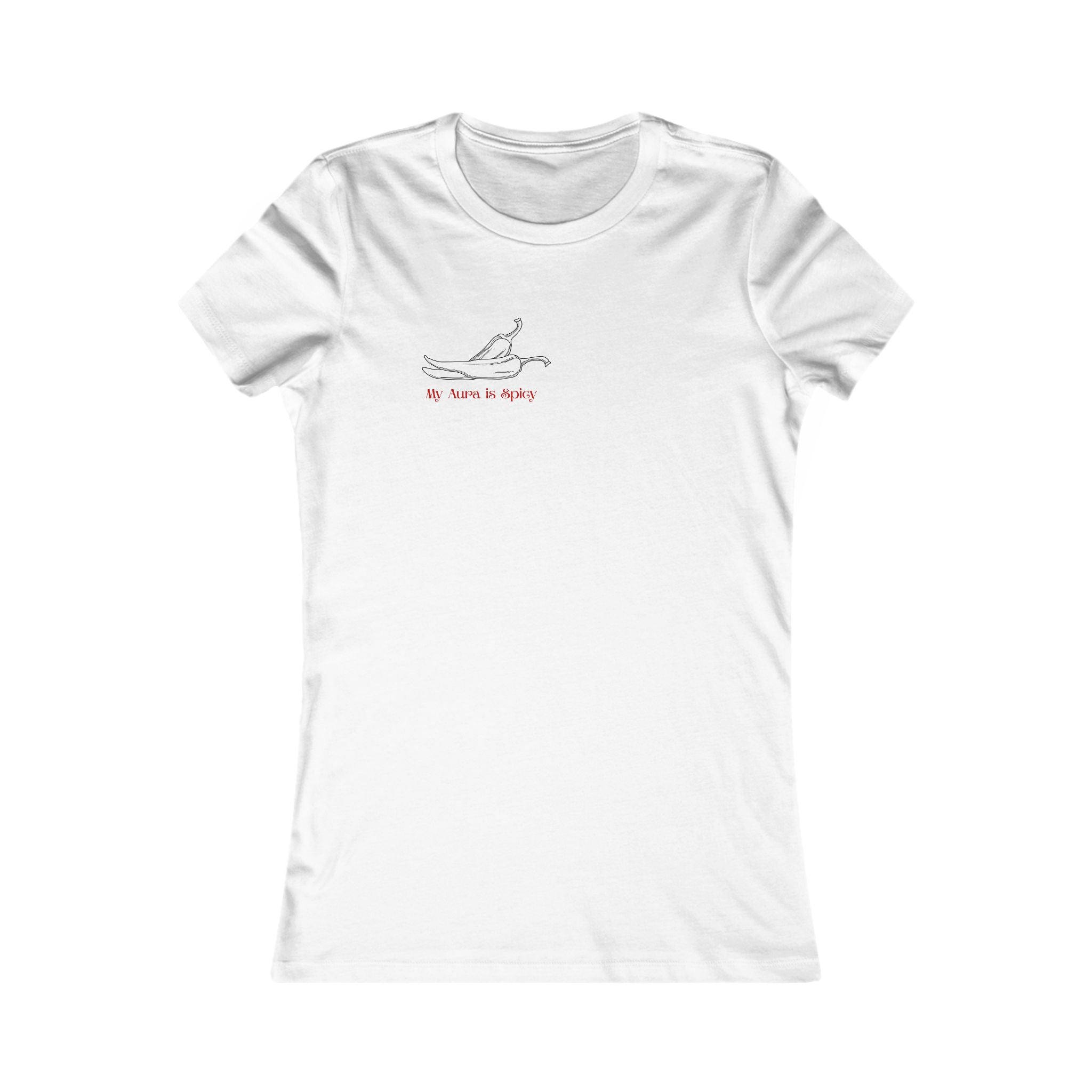 "My Aura is Spicy" Women's Graphic Tee