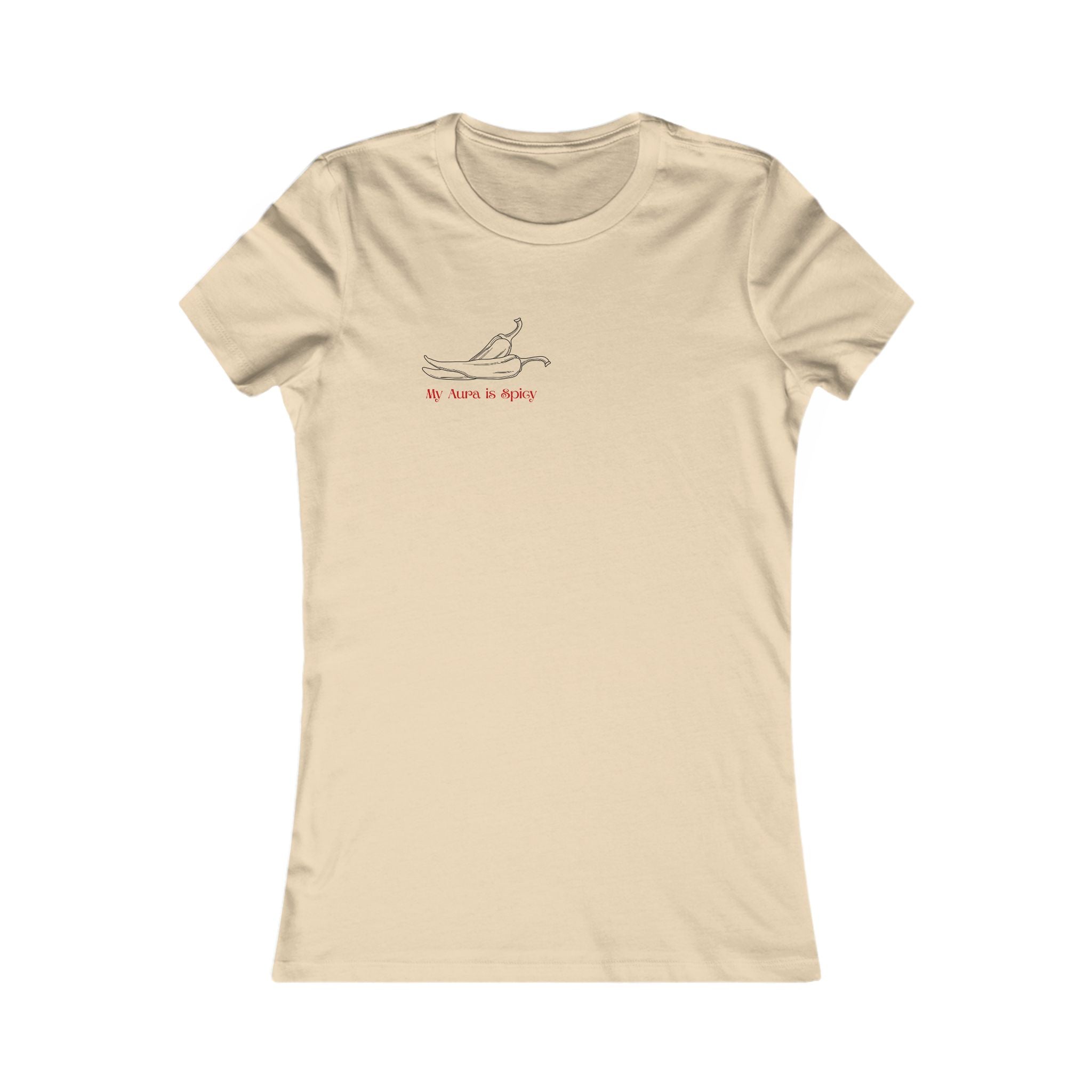 "My Aura is Spicy" Women's Graphic Tee