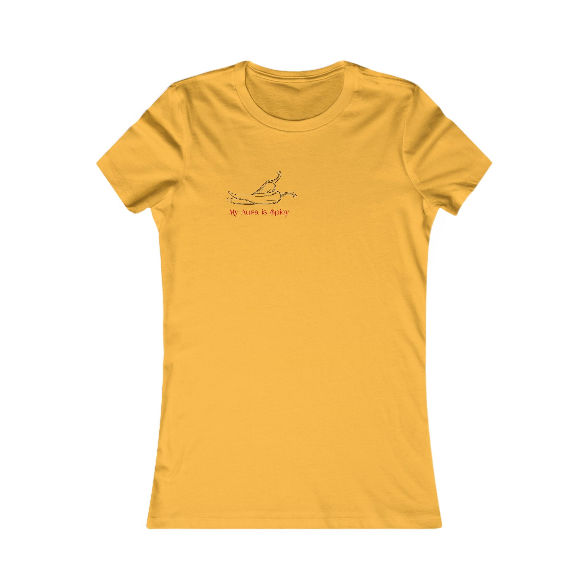 "My Aura is Spicy" Women's Graphic Tee
