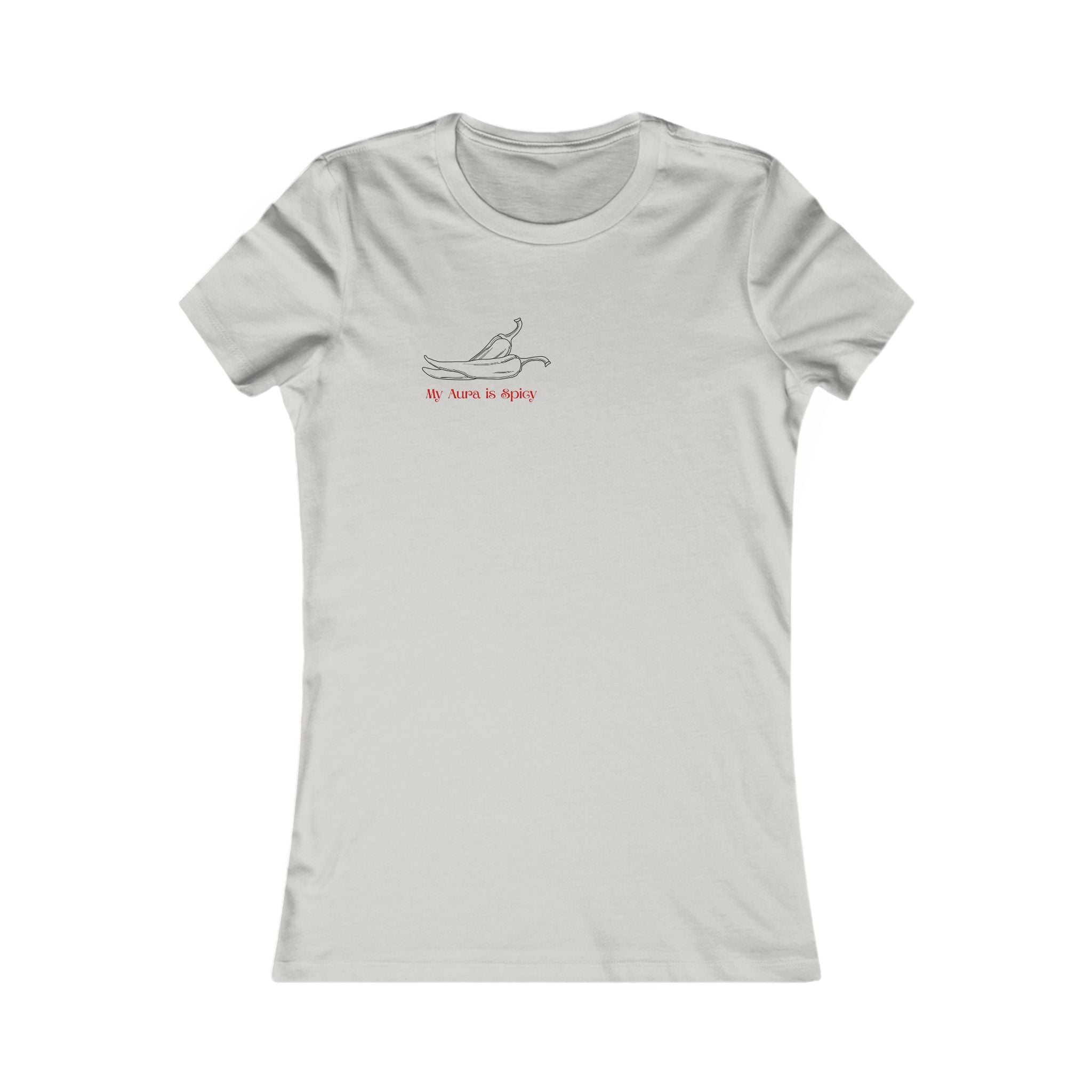 "My Aura is Spicy" Women's Graphic Tee