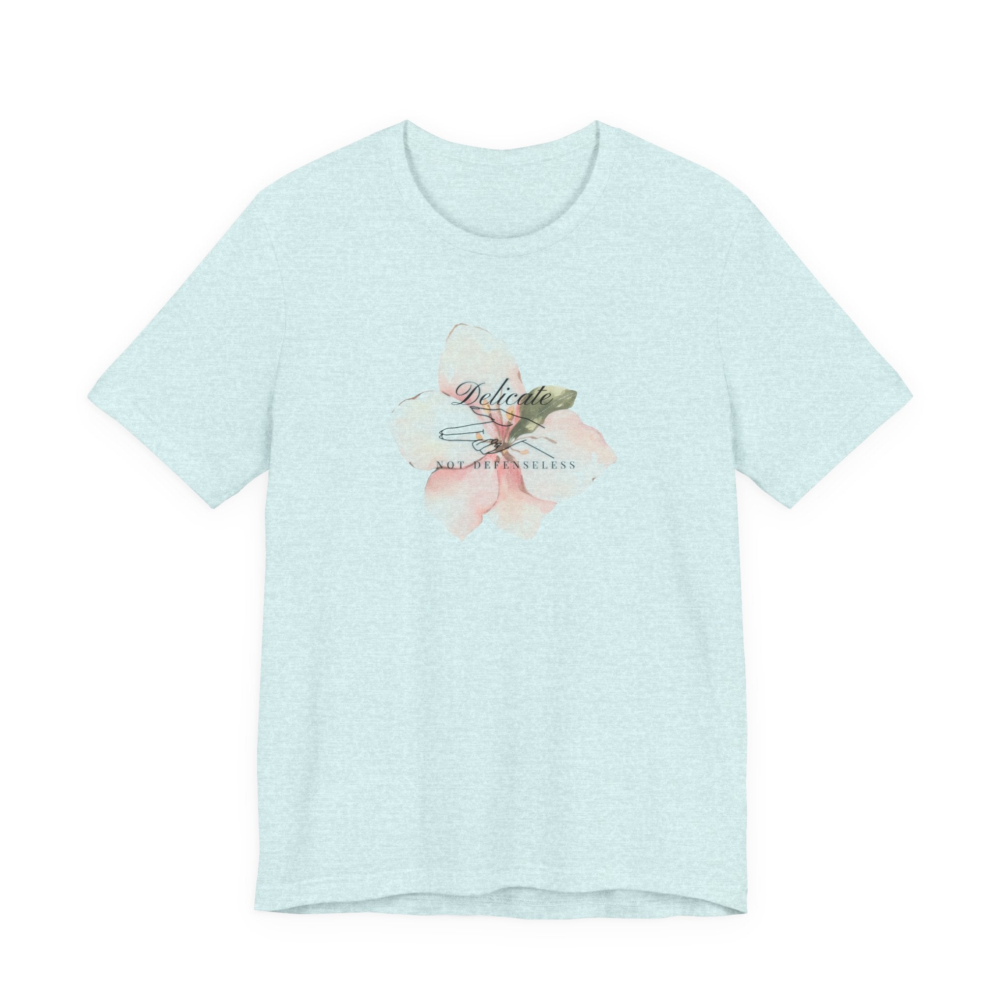 Delicate Jersey Short Sleeve Tee