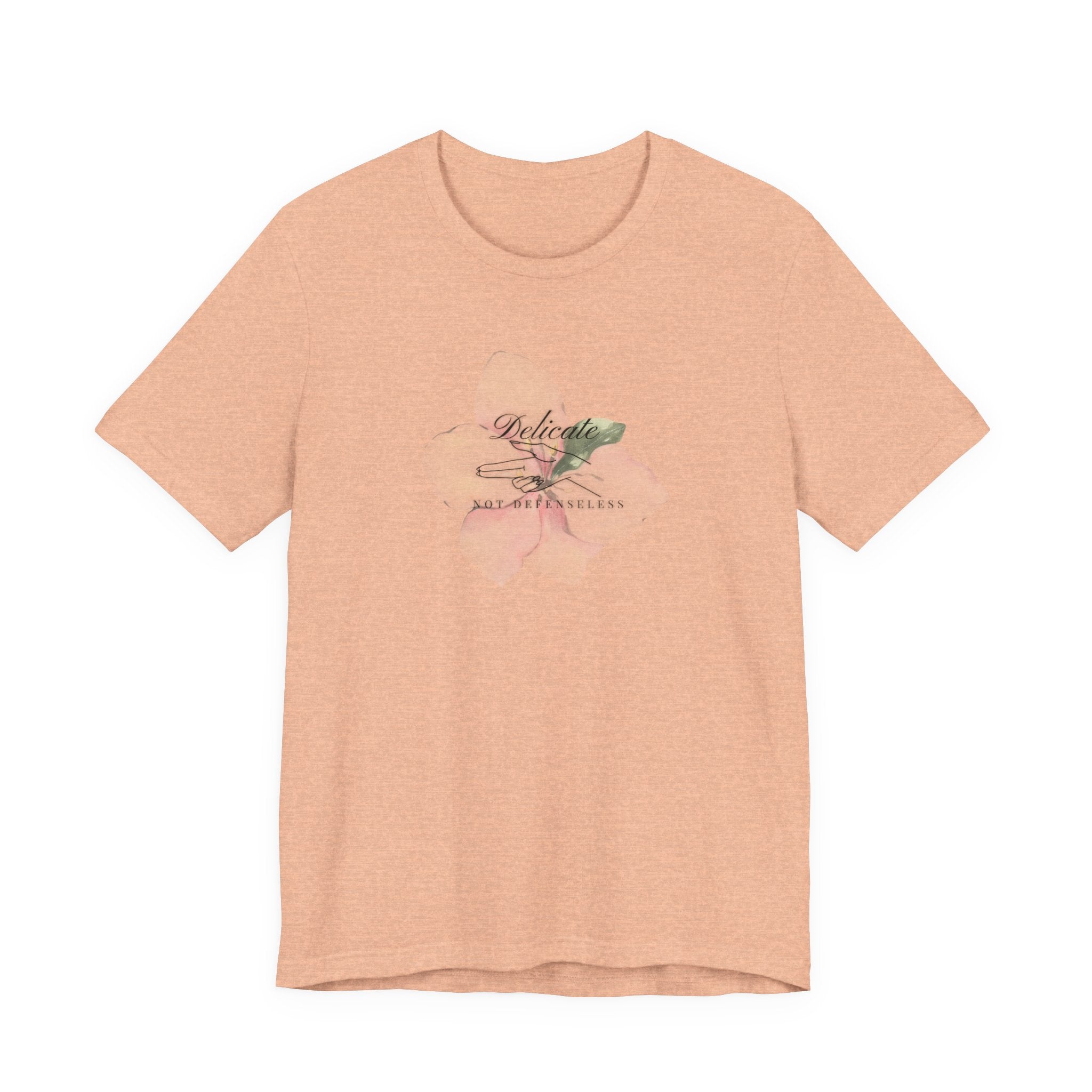 Delicate Jersey Short Sleeve Tee