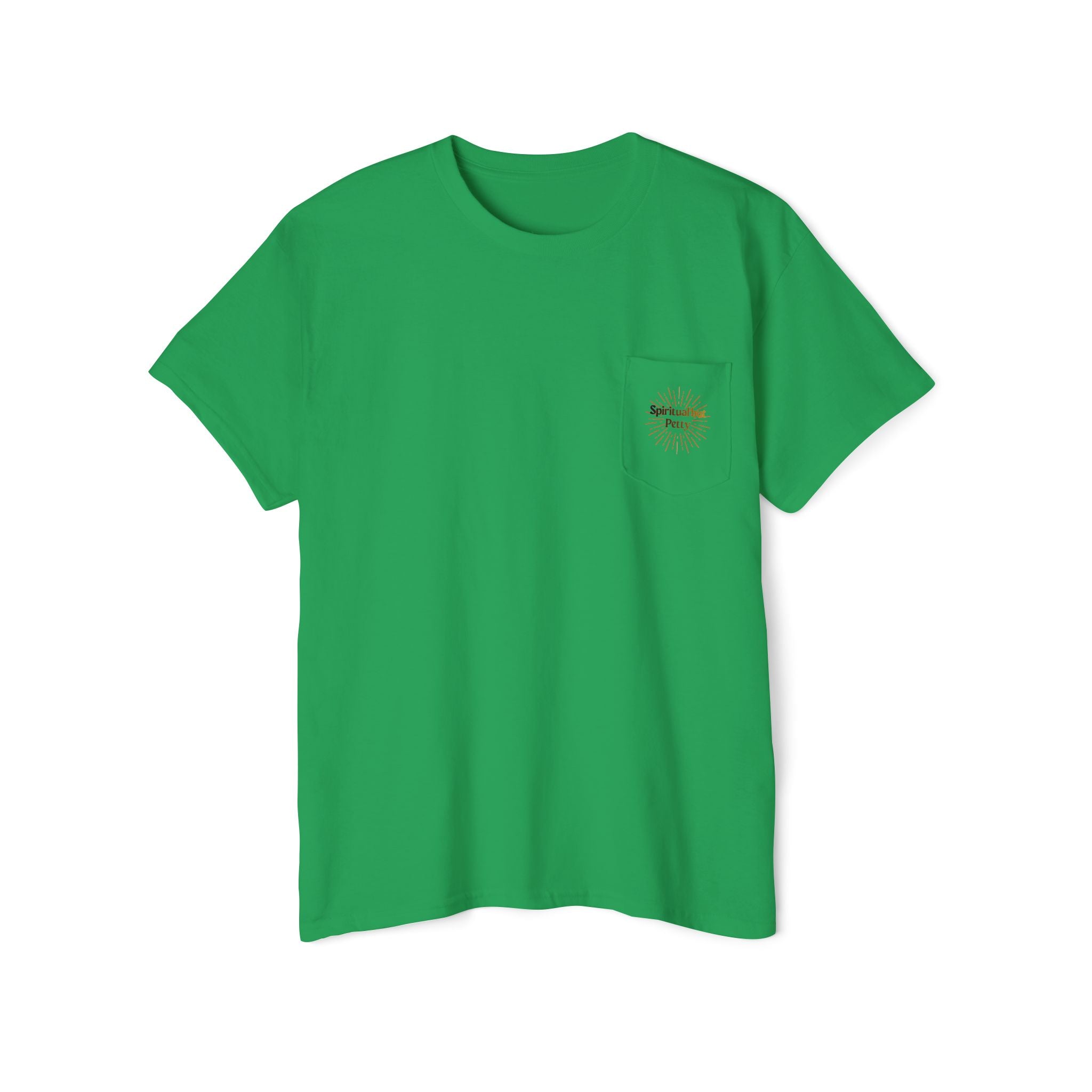 Spiritual but Petty Pocket Tee