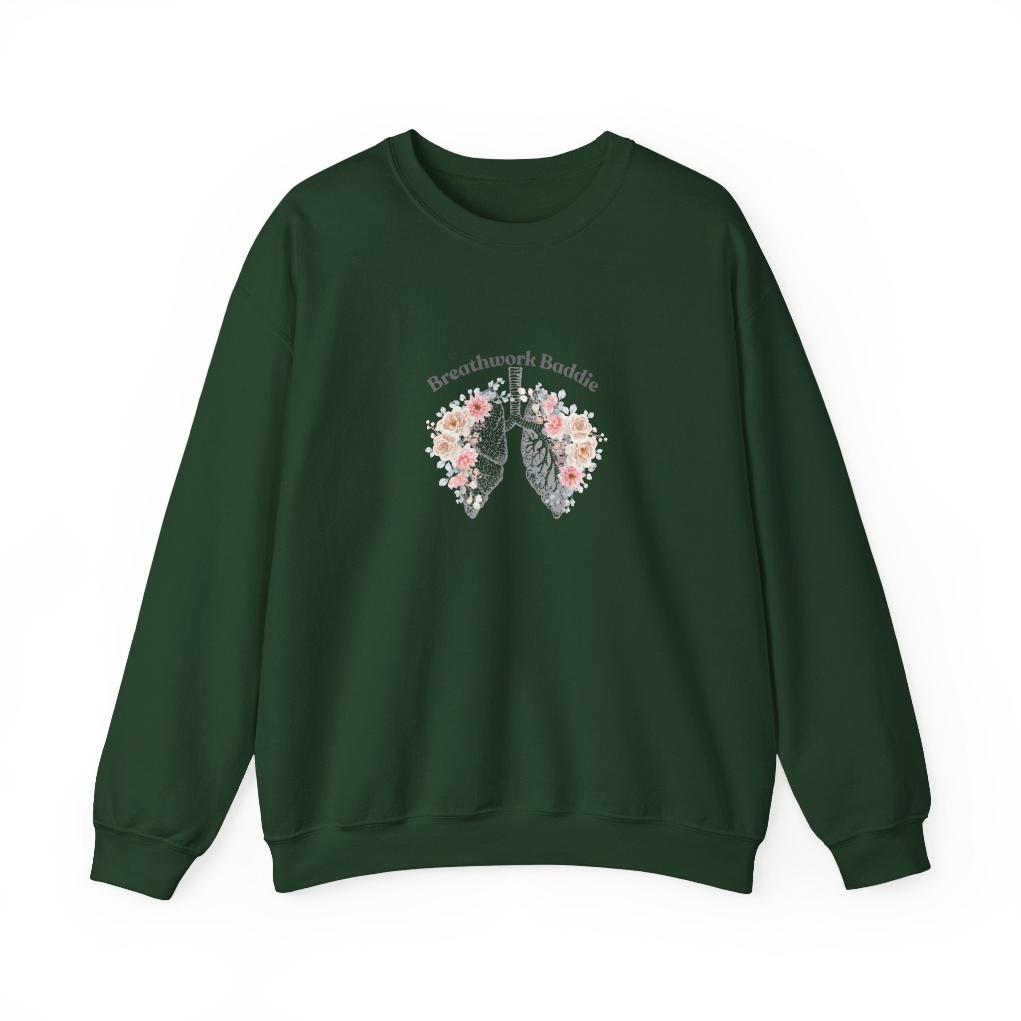 "Breathwork Baddie" Sweatshirt