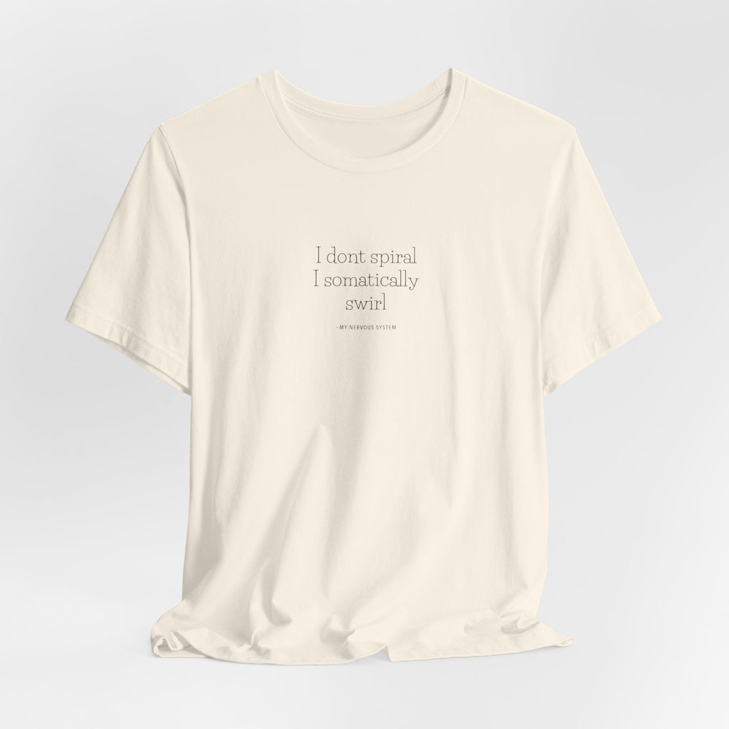 Somatically Swirl Jersey T-Shirt