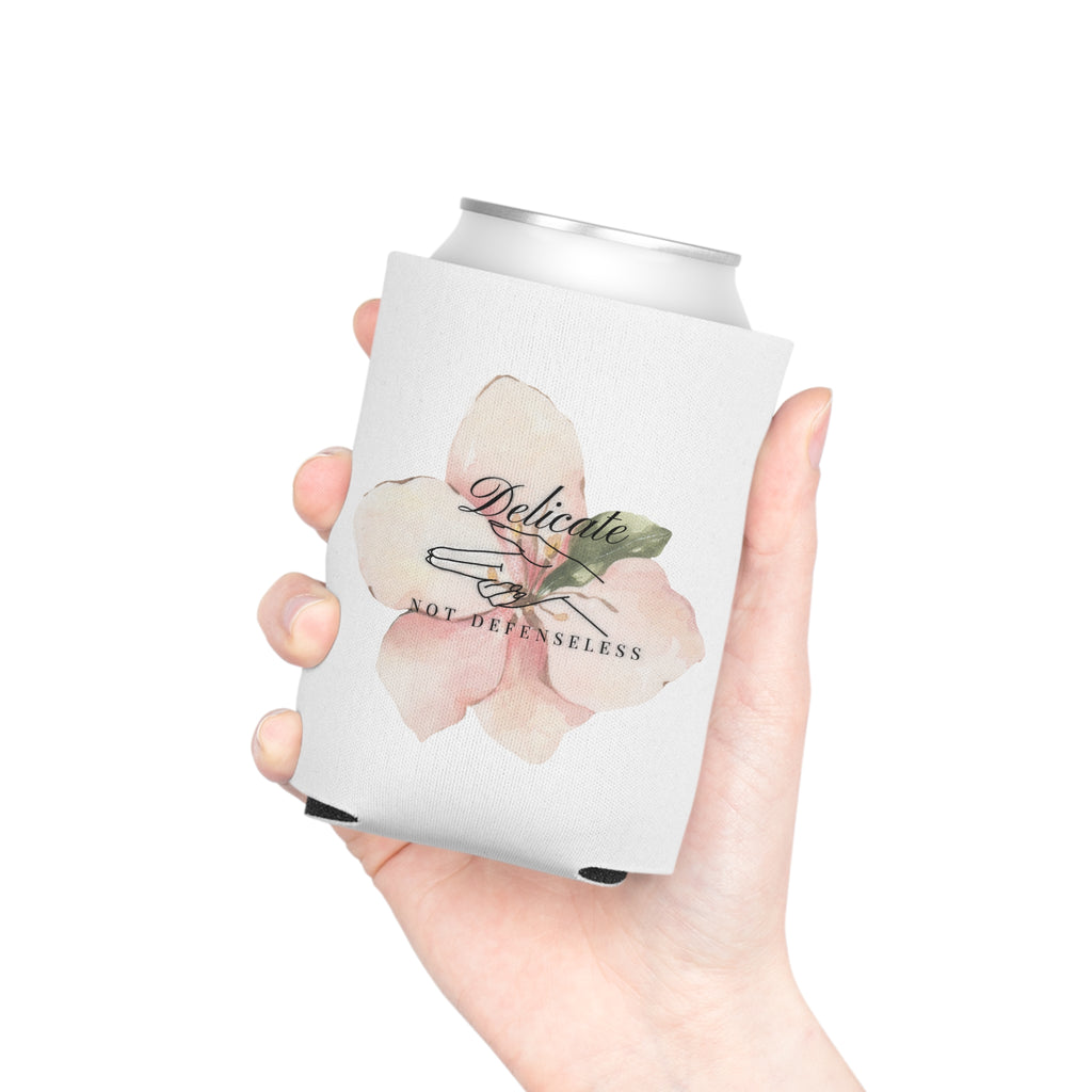 "Delicate Not Defenseless" Can Cooler