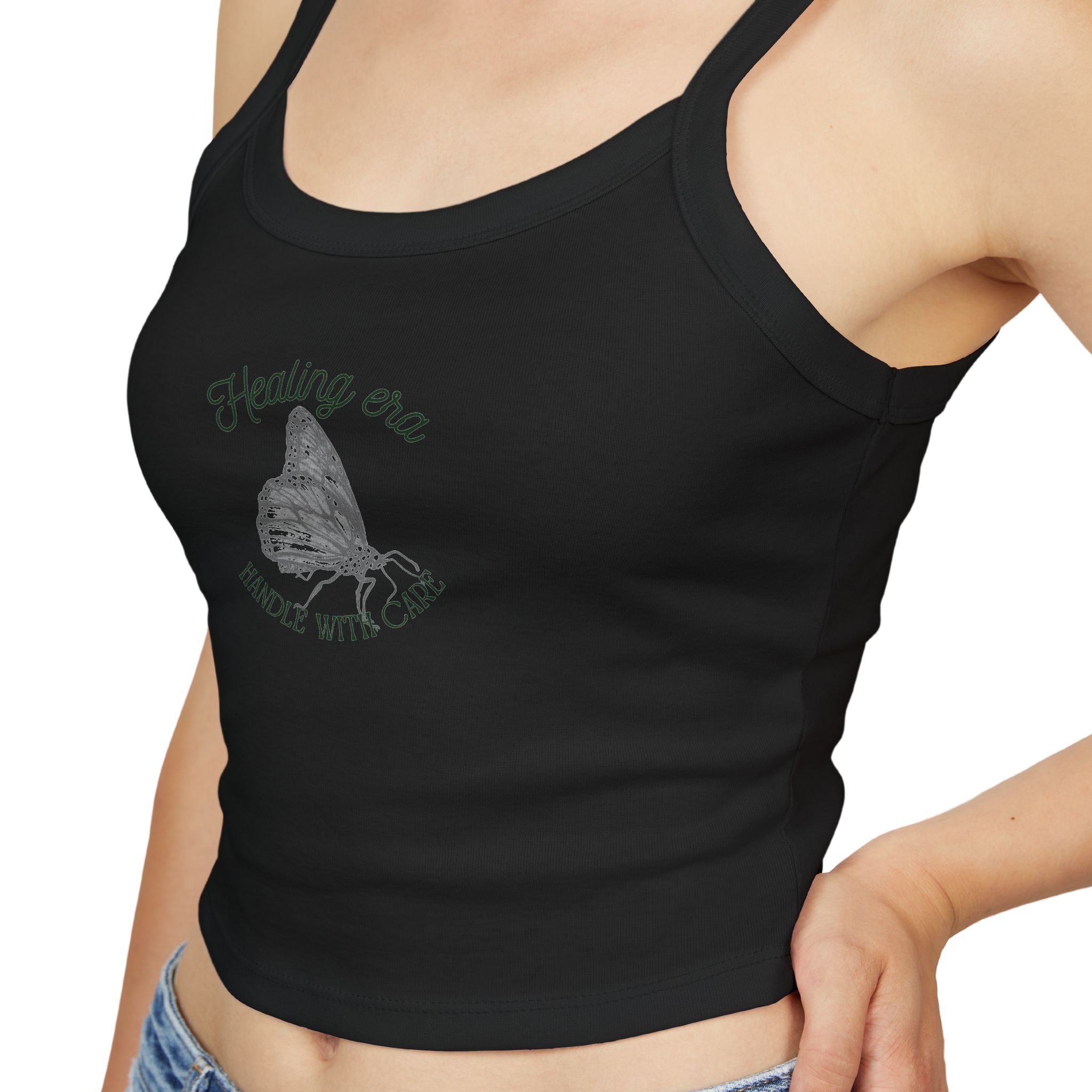 Healing Era Spaghetti Strap Tank