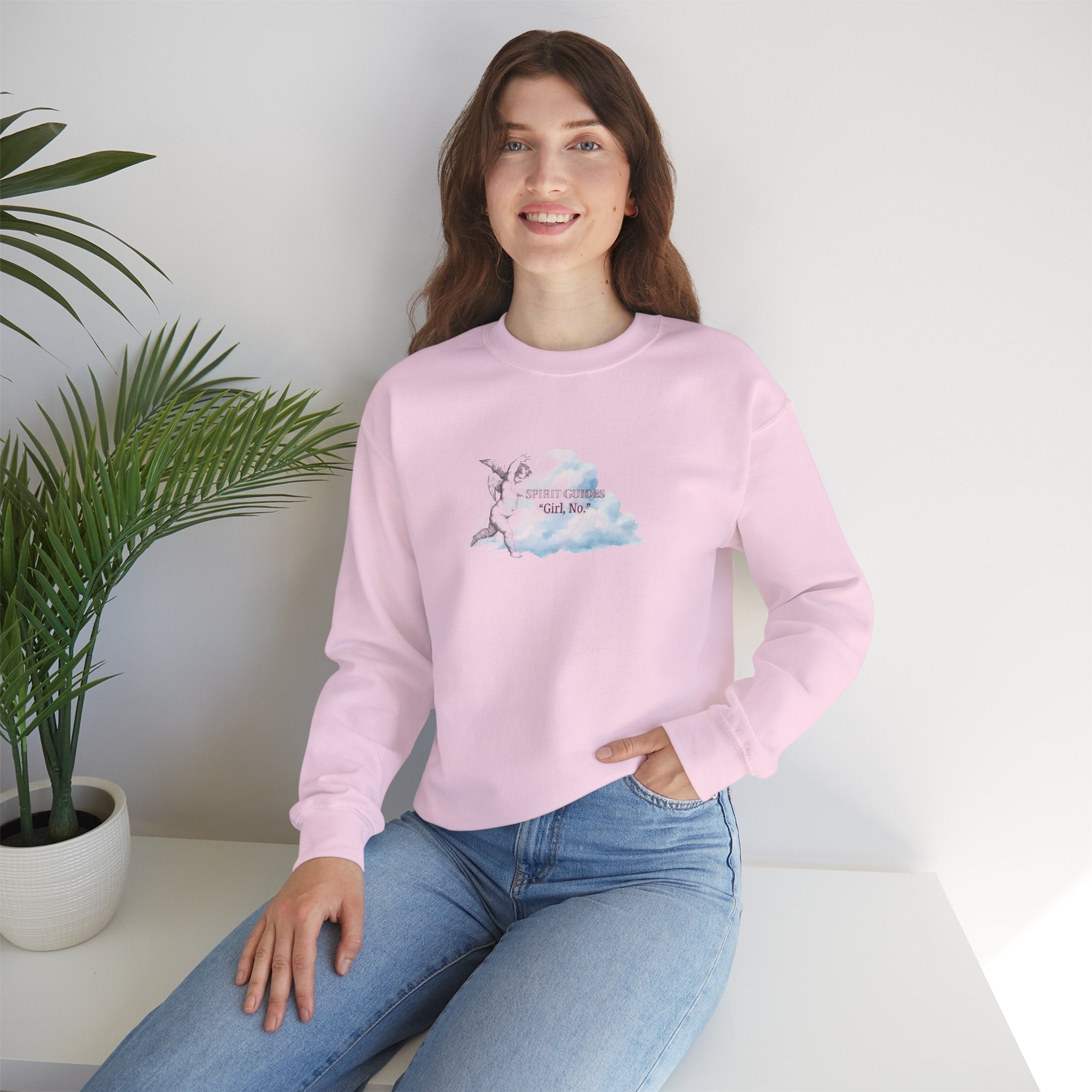 Spirit Guides Crewneck Sweatshirt