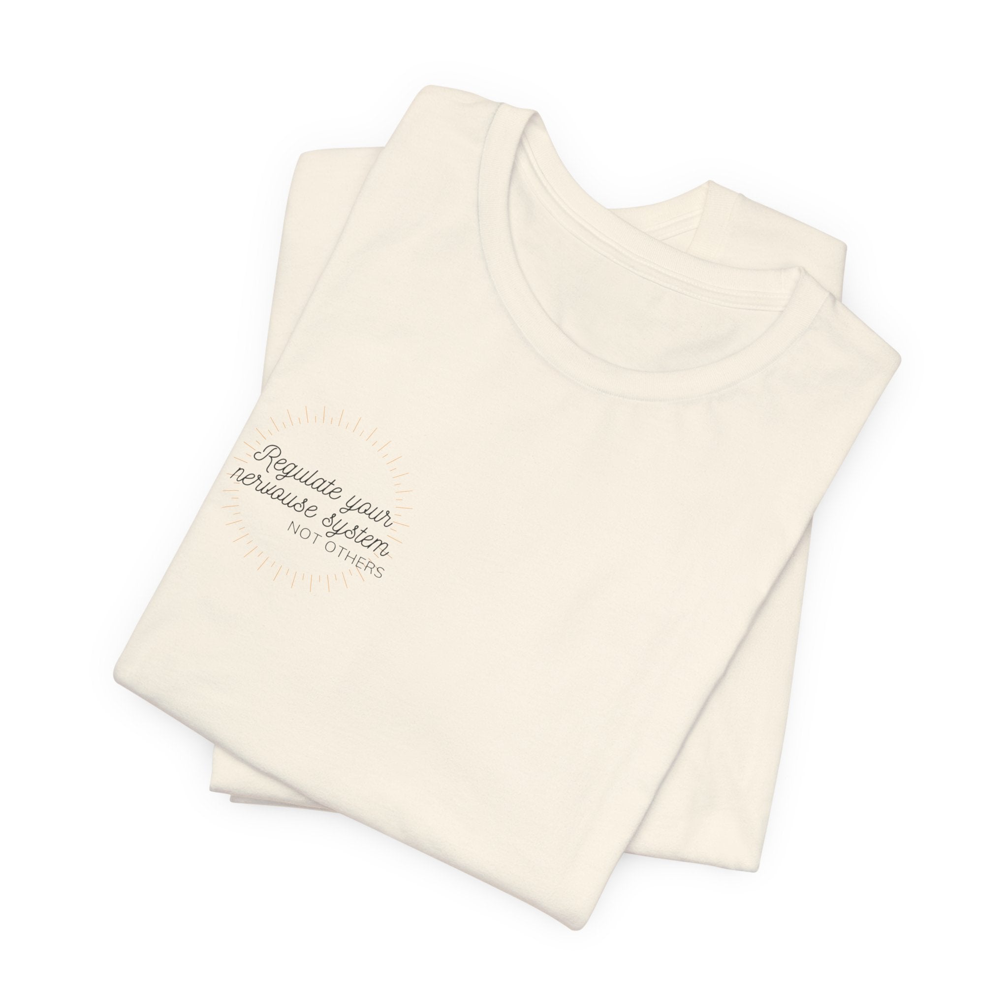 Regulate Your Nervous System Jersey Tee