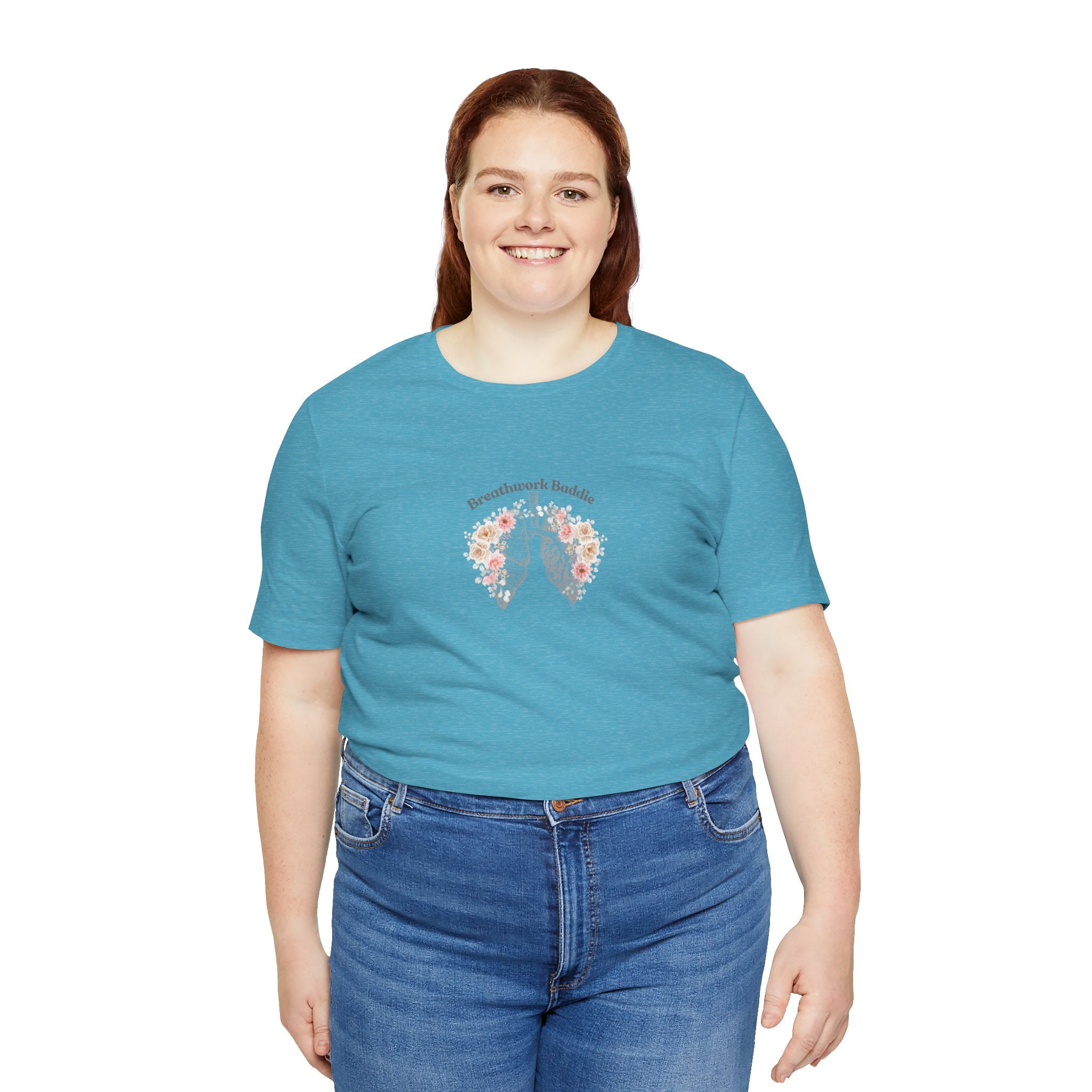 Breathwork Baddie Jersey T-Shirt