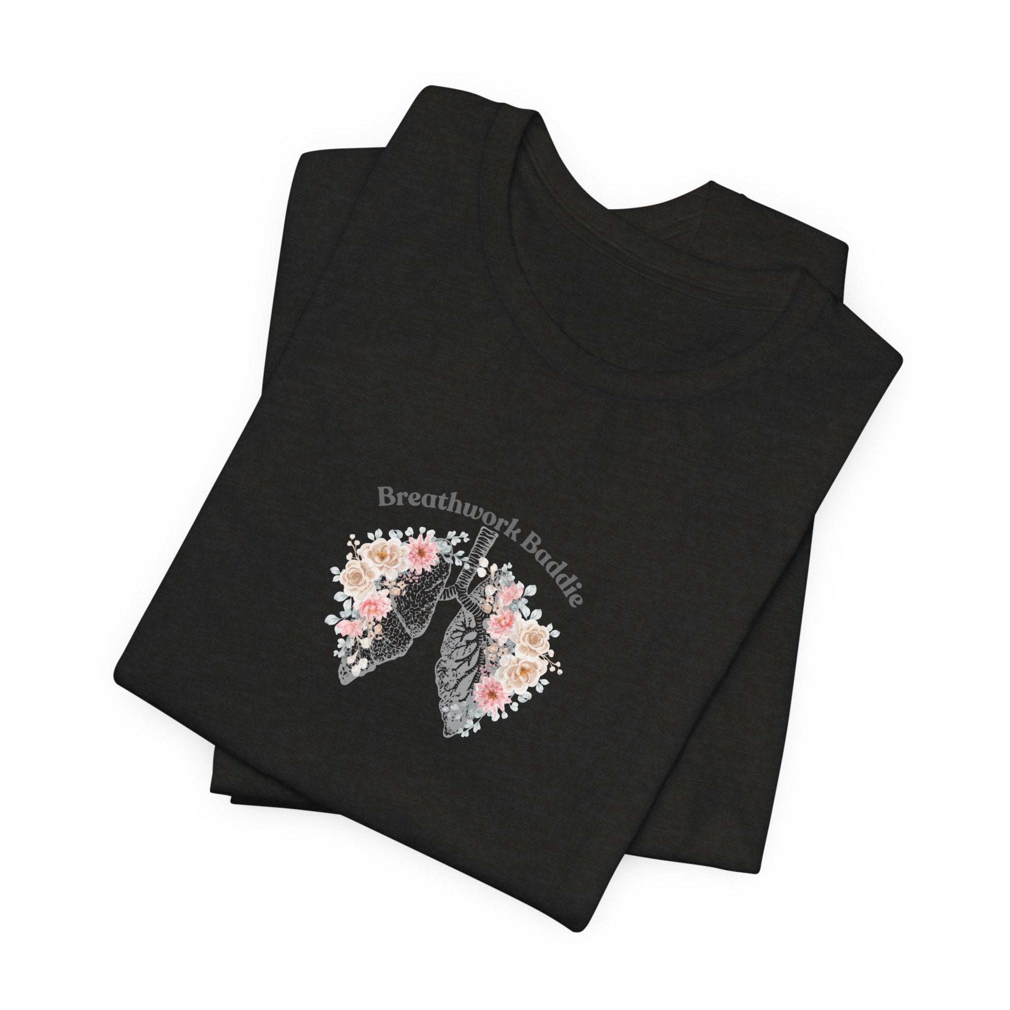 Breathwork Baddie Jersey T-Shirt
