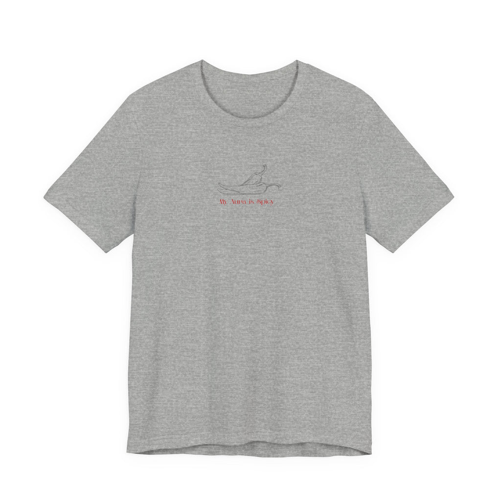 My Aura is Spicy Jersey T-Shirt