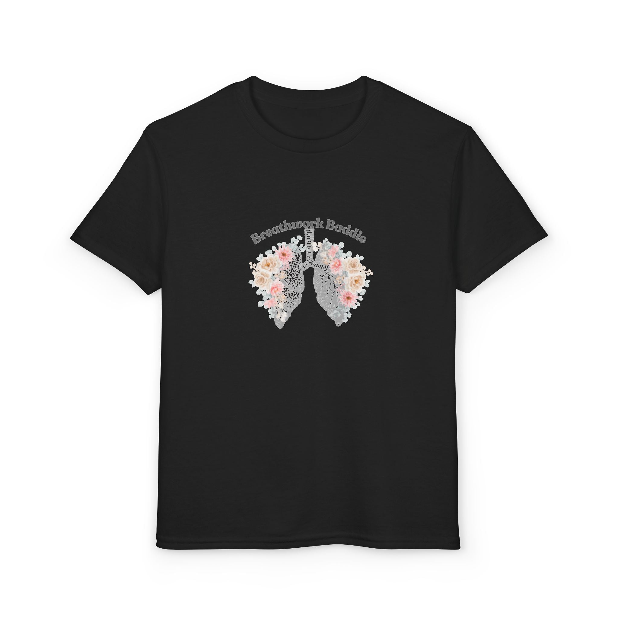 Breathwork Baddie Youth T-Shirt