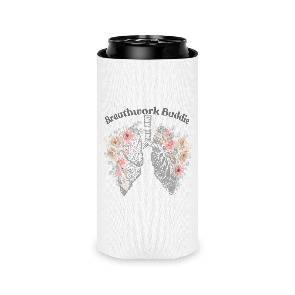 "Breathwork Baddie" Can Cooler