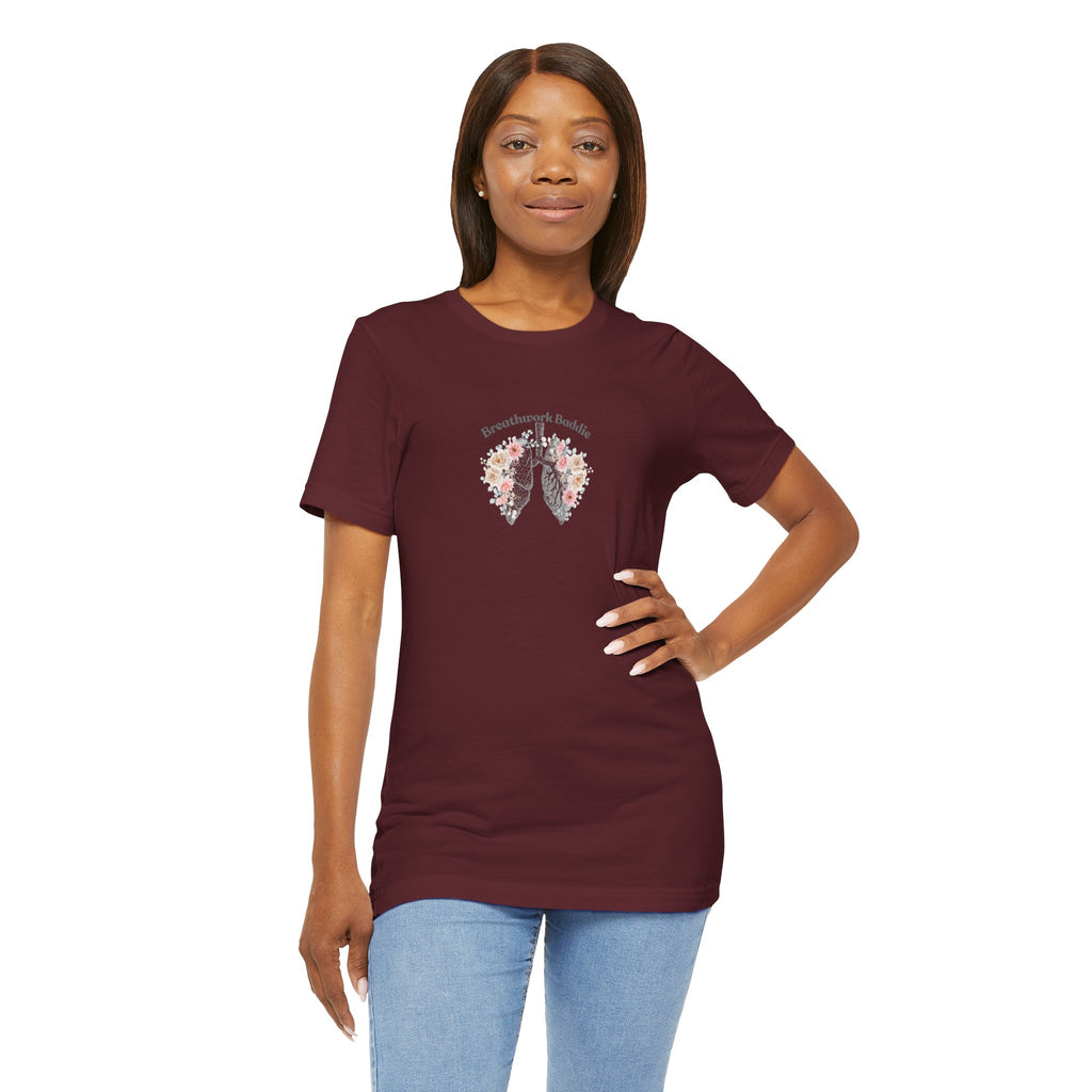 Breathwork Baddie Jersey T-Shirt