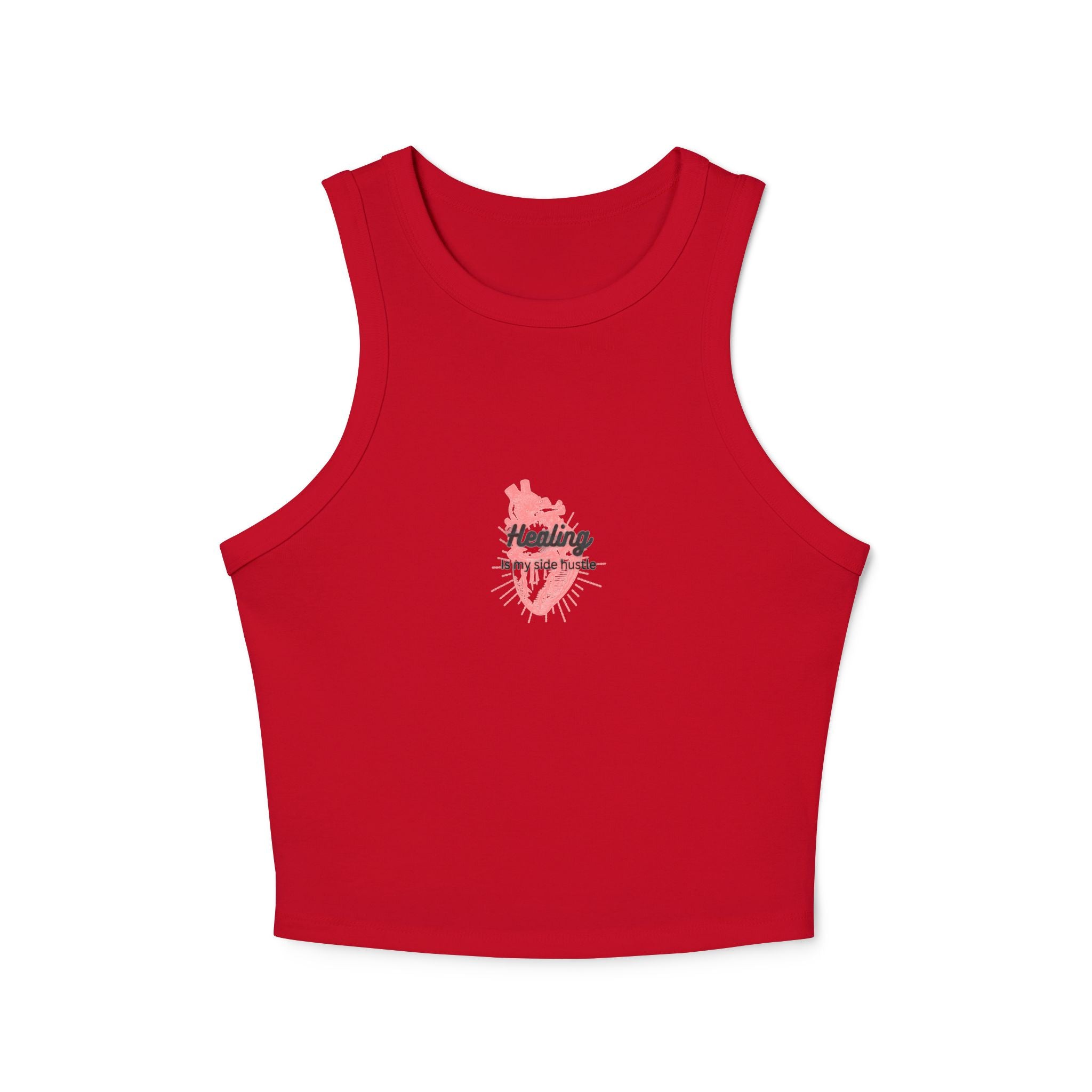 Healing is my Side Hustle Racer Tank