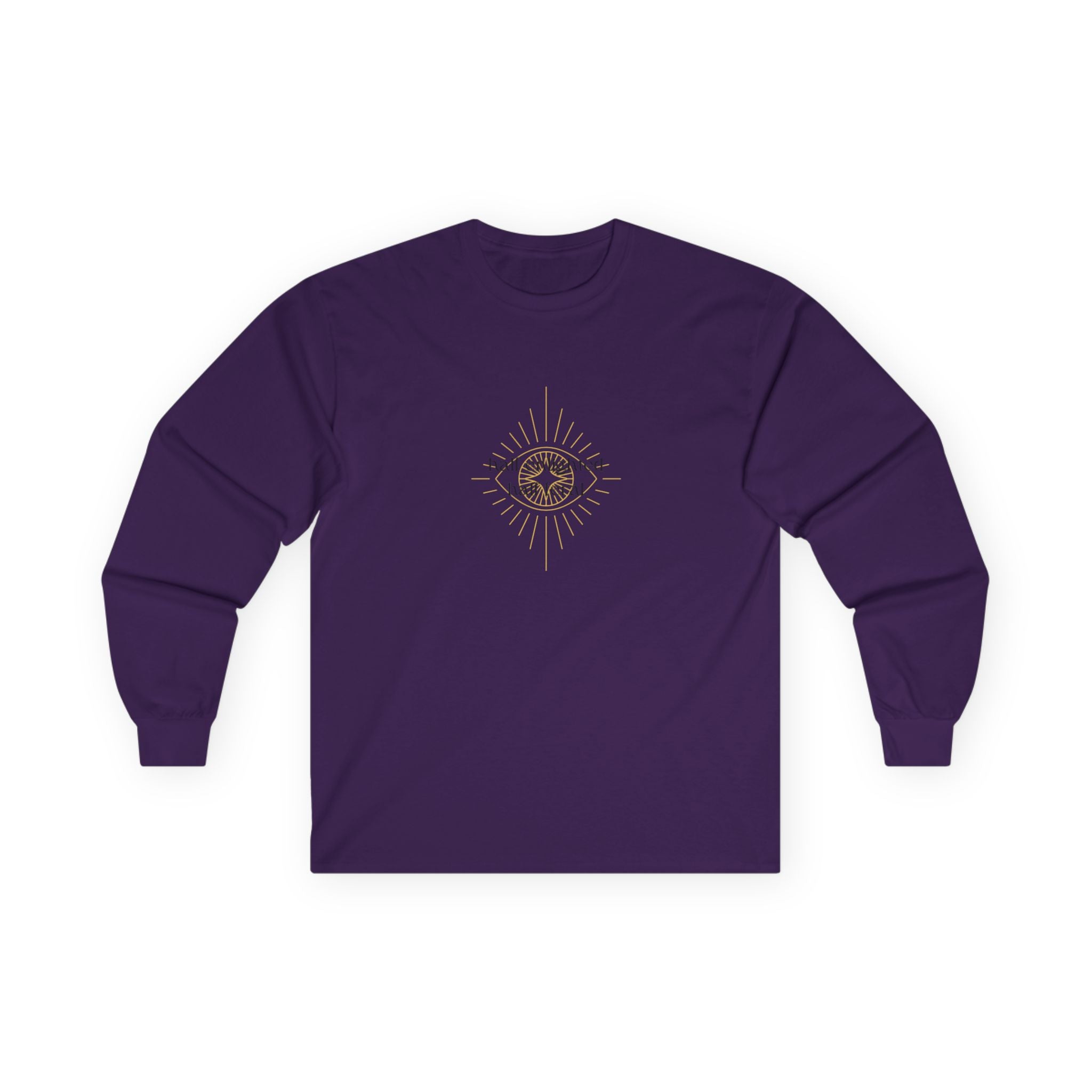 Half Enlightened Long Sleeve Tee