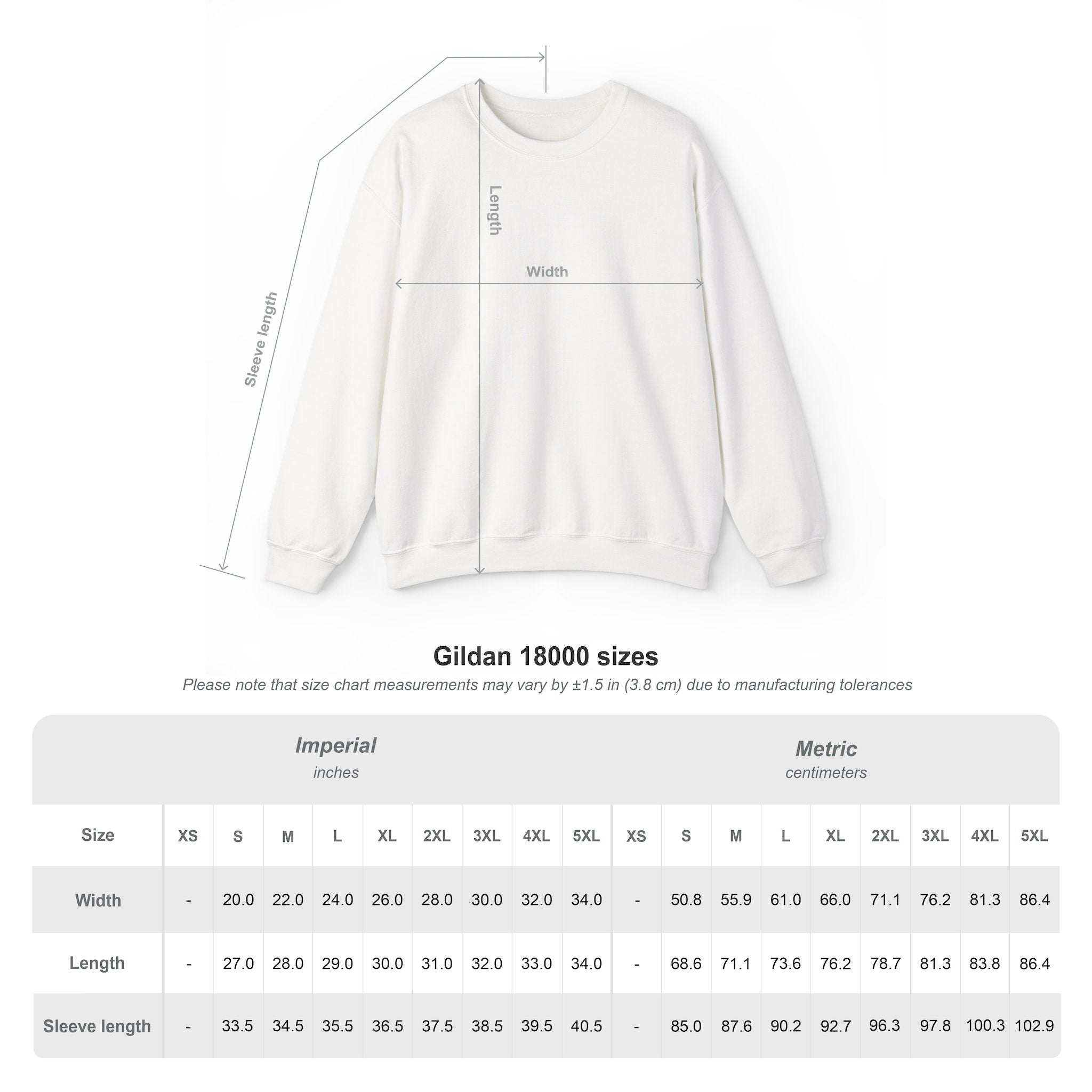 "M&M" Crewneck Sweatshirt