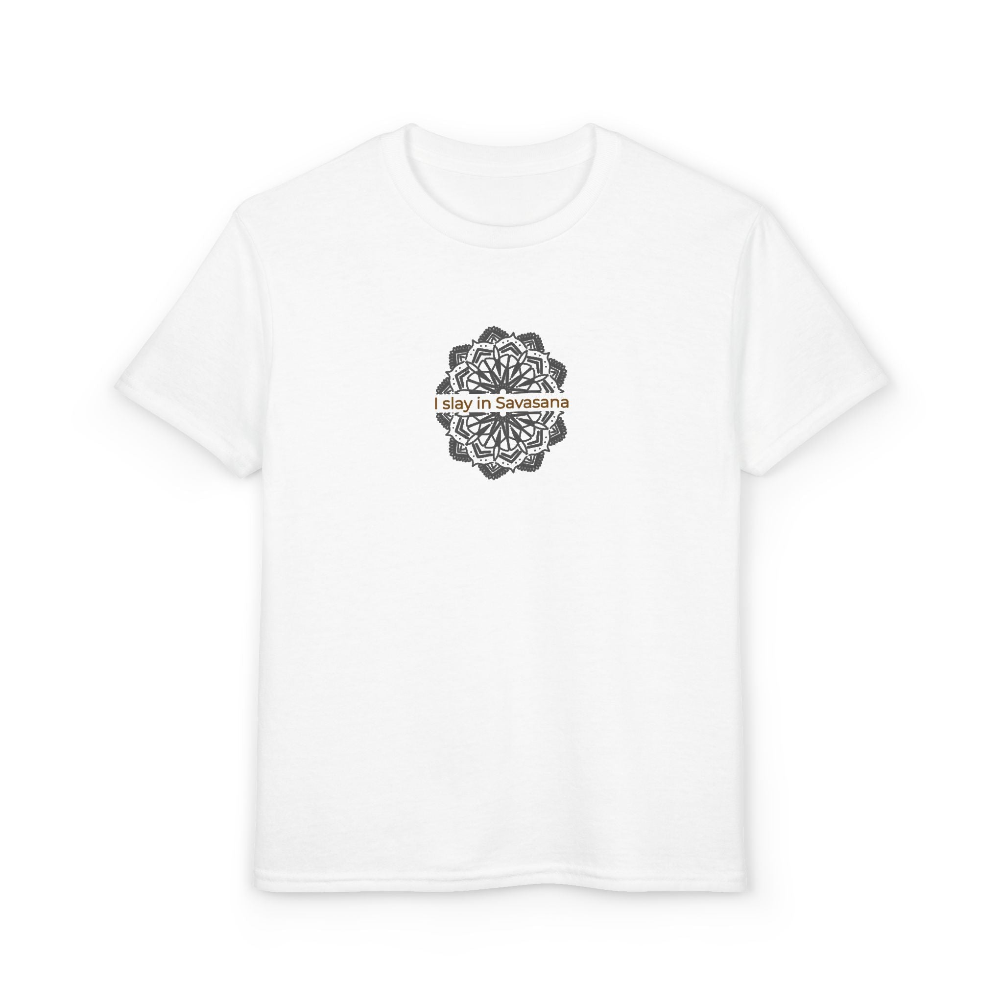 I Slay In Savasana Youth T-Shirt