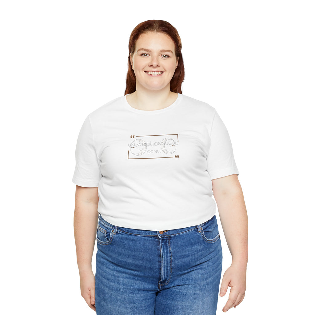 Universal Language: Dance Jersey T-Shirt
