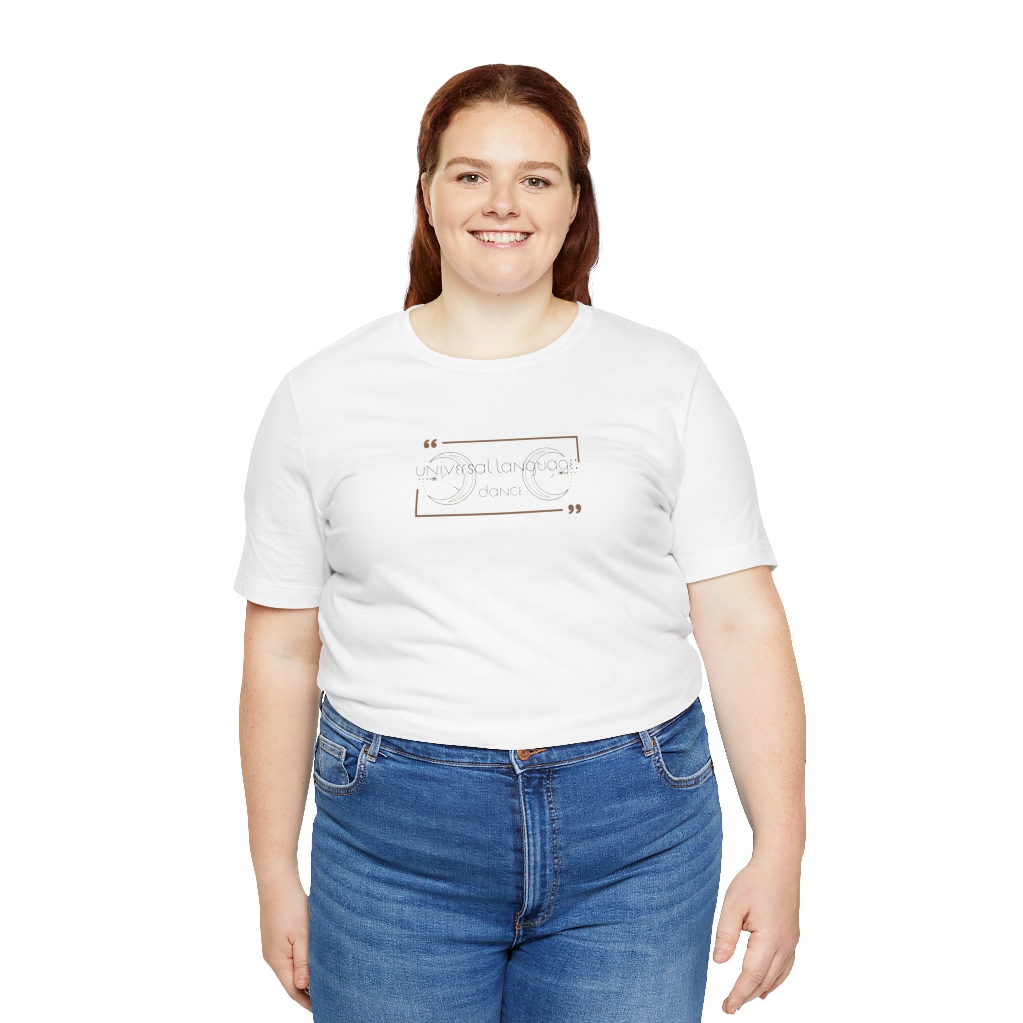 Universal Language: Dance Jersey T-Shirt